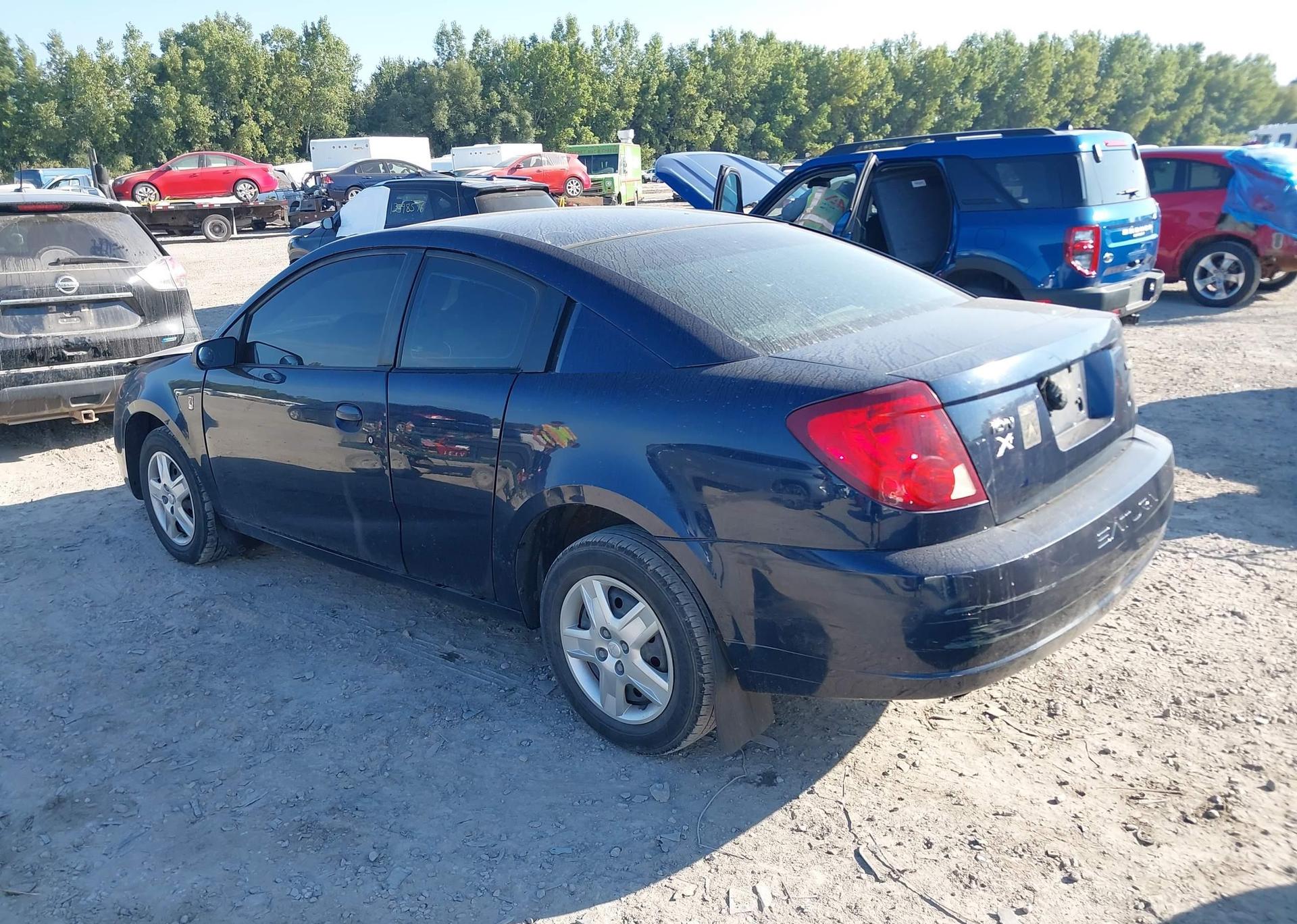 2007 SATURN ION 2 BASE
