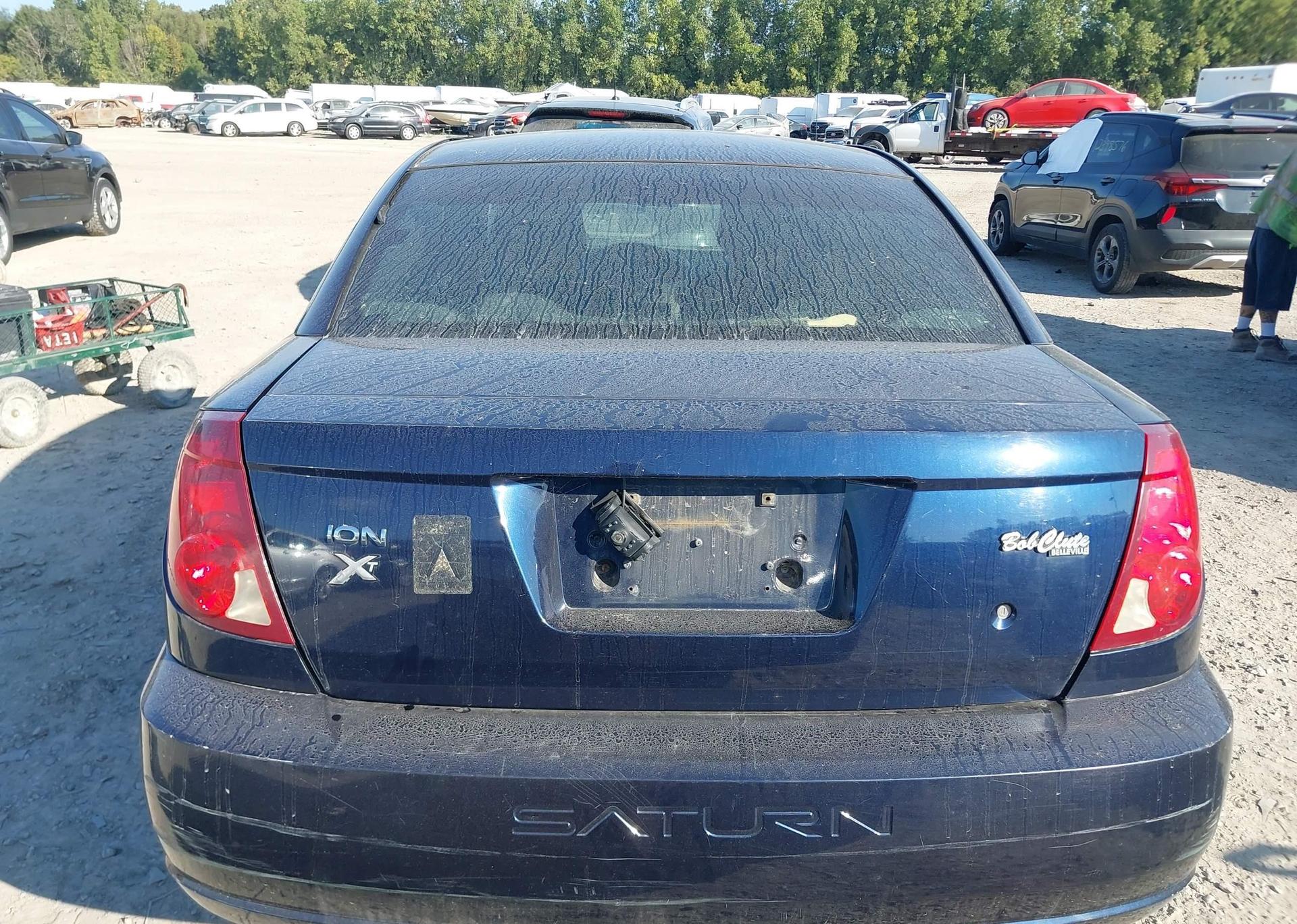 2007 SATURN ION 2 BASE