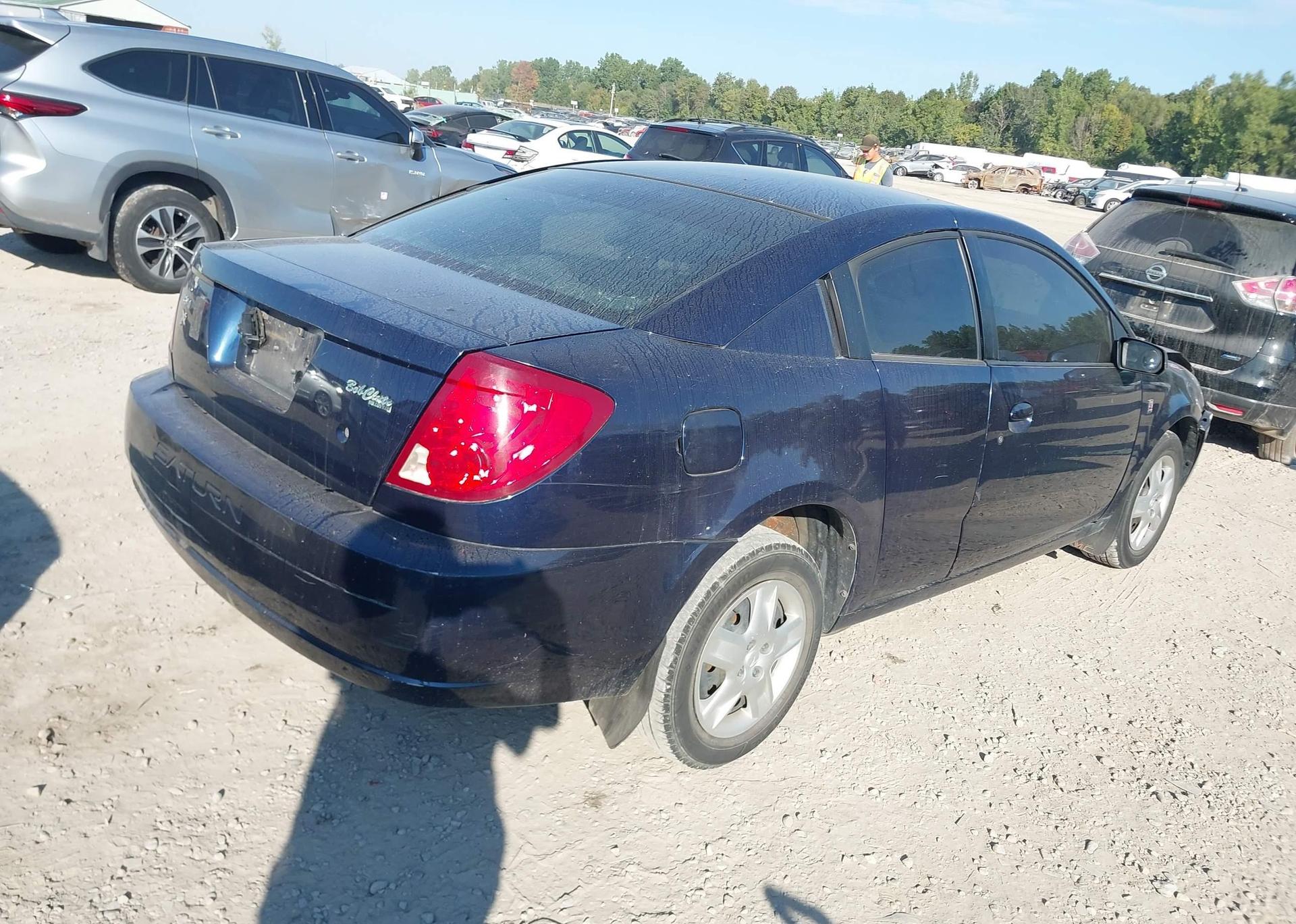 2007 SATURN ION 2 BASE