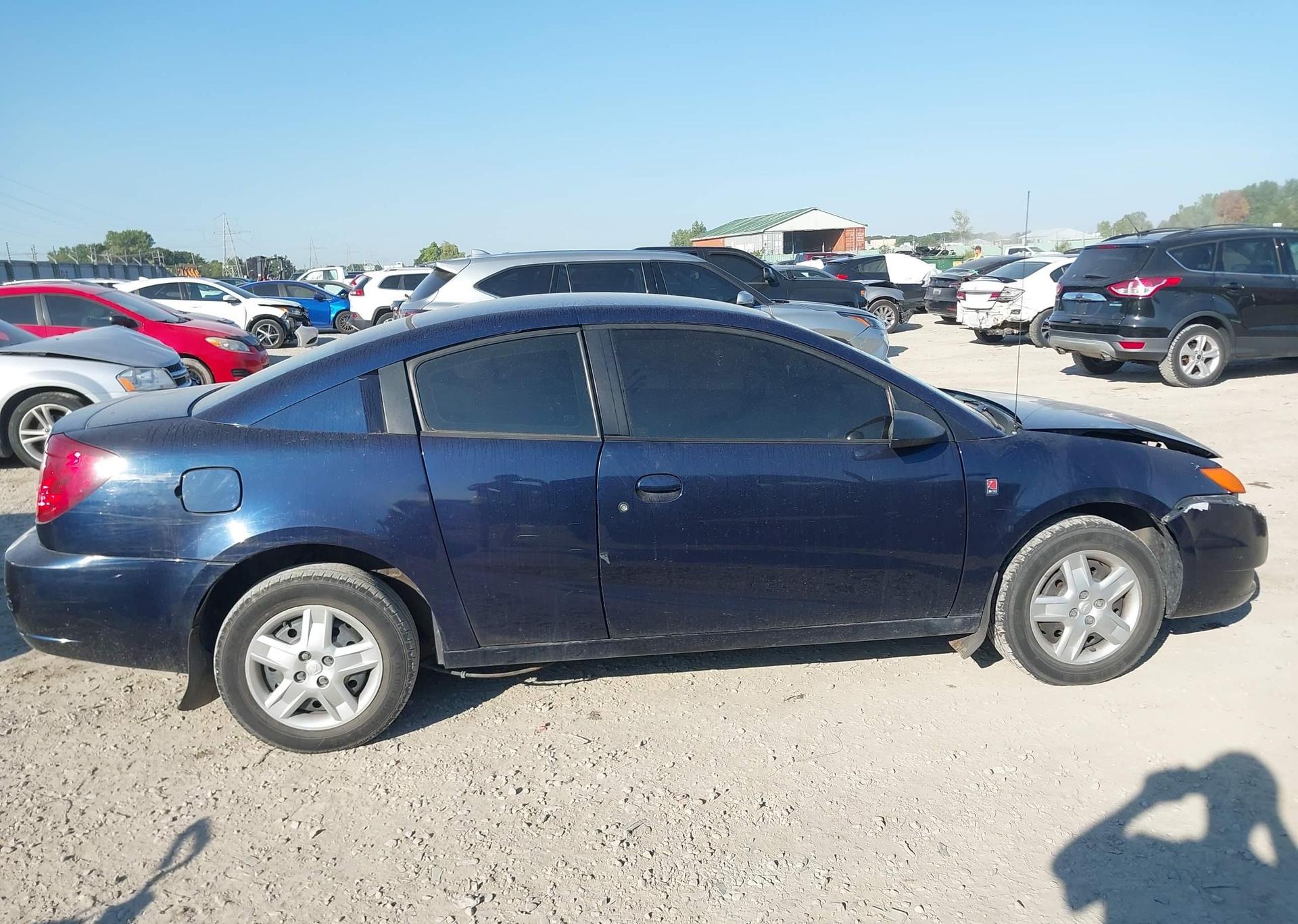 2007 SATURN ION 2 BASE