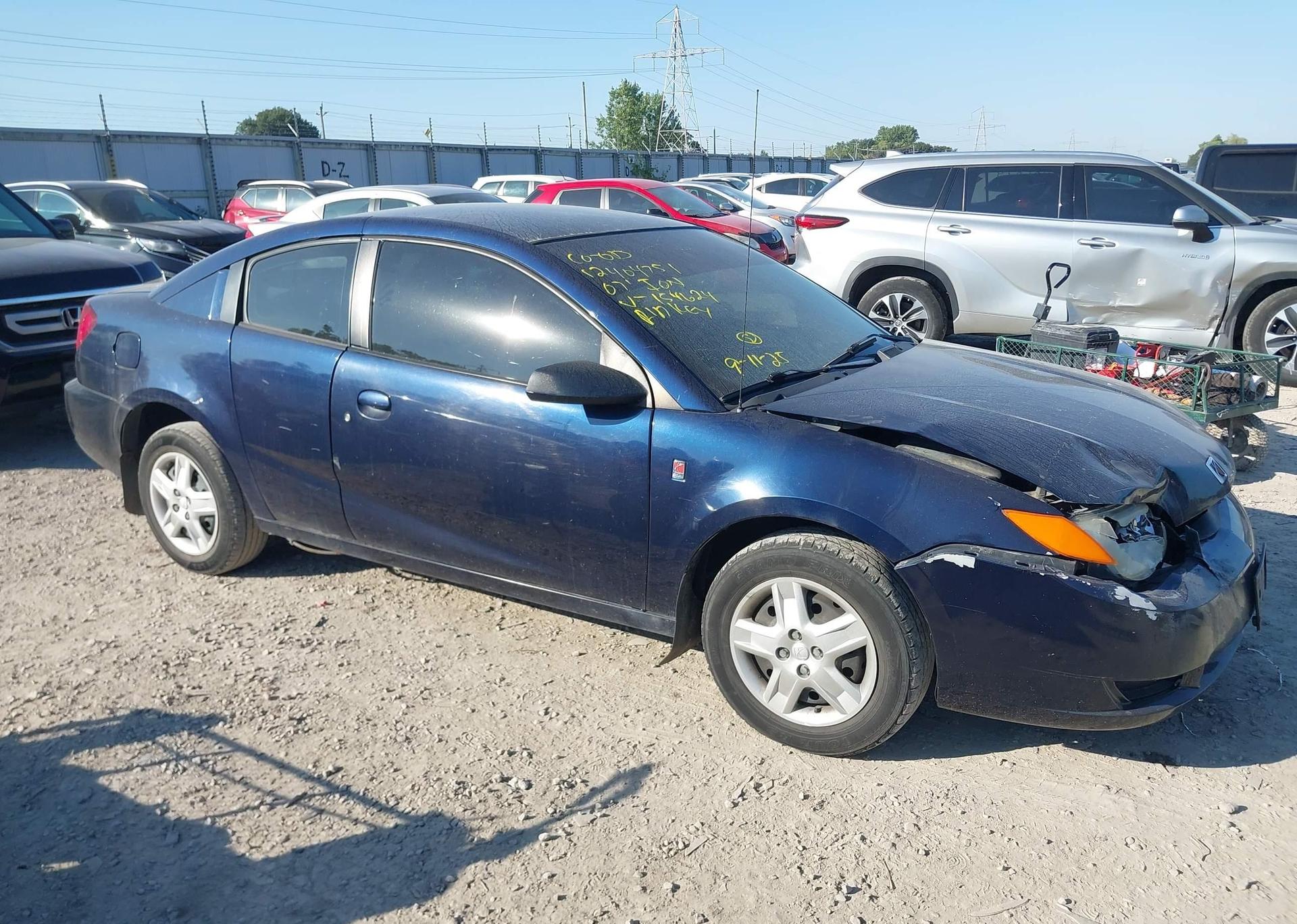 2007 SATURN ION 2 BASE