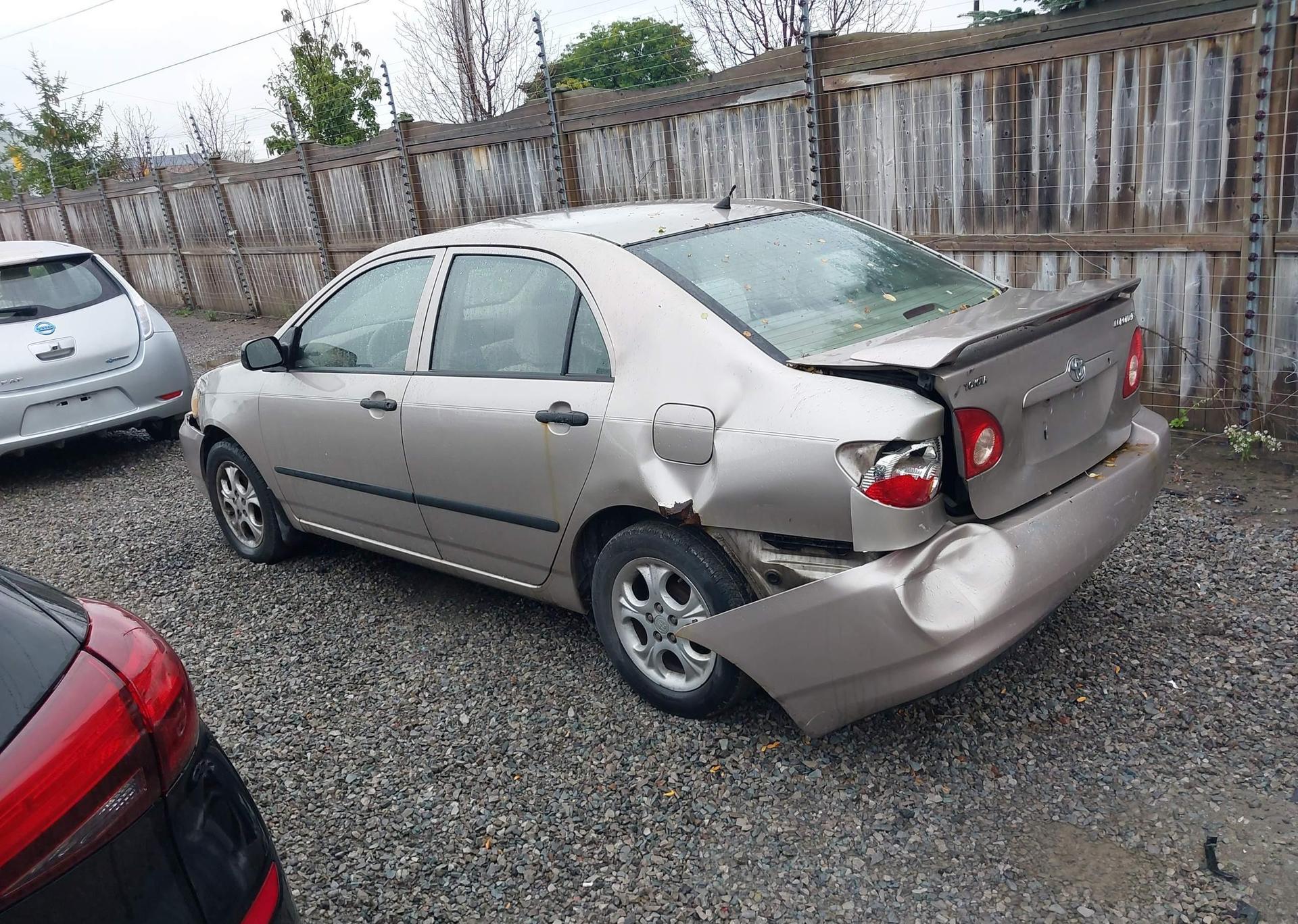 2003 TOYOTA COROLLA