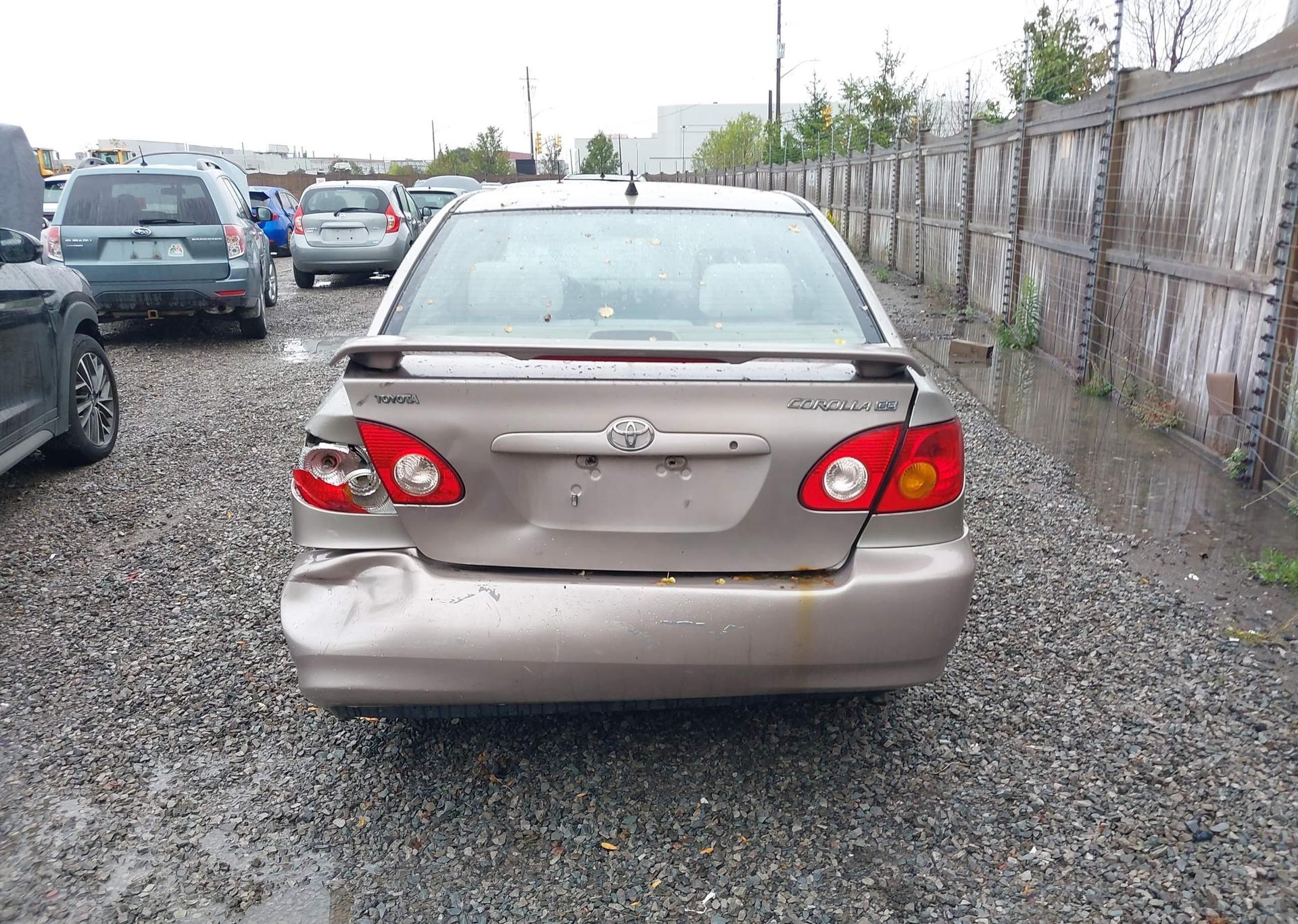 2003 TOYOTA COROLLA