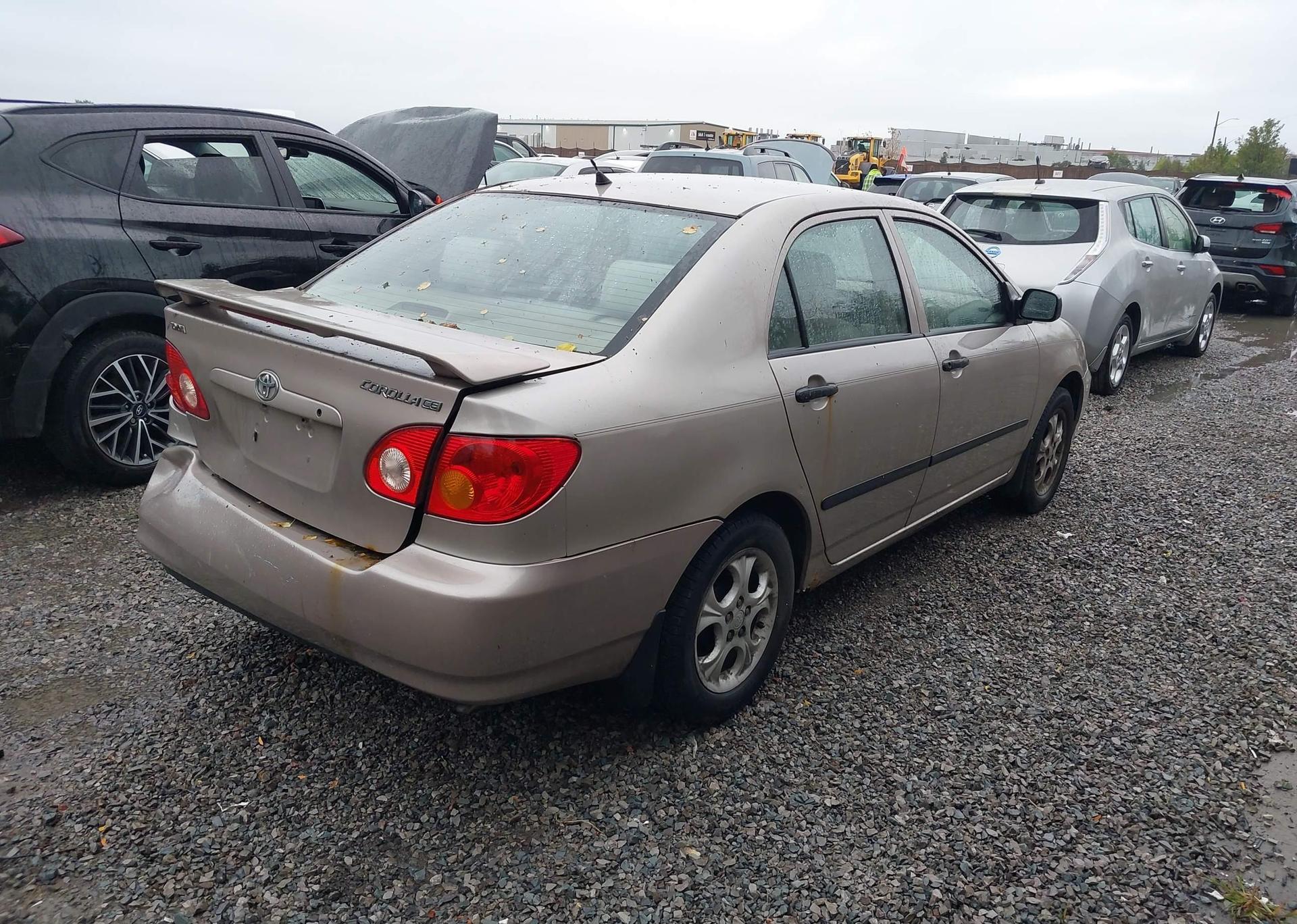 2003 TOYOTA COROLLA