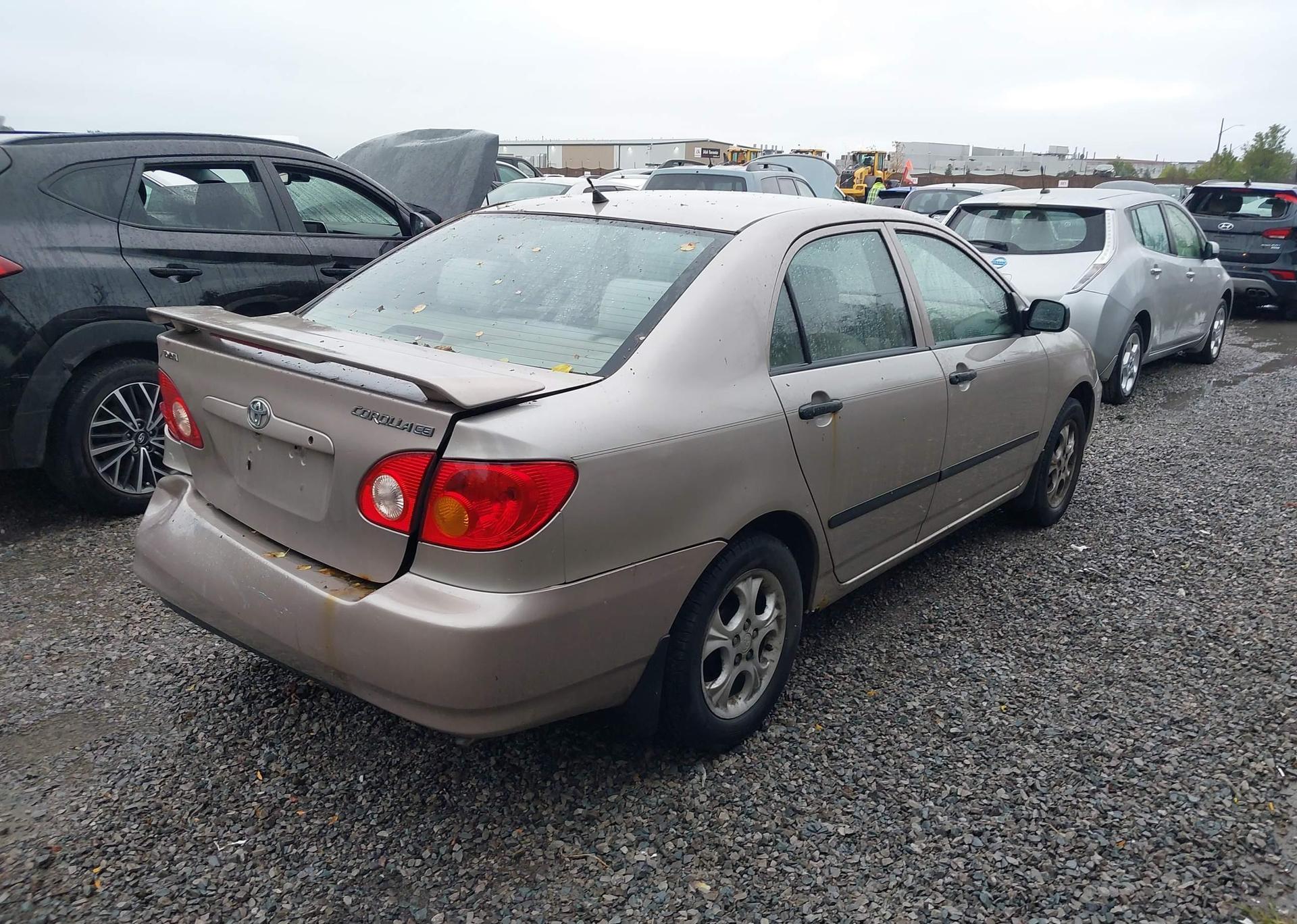 2003 TOYOTA COROLLA