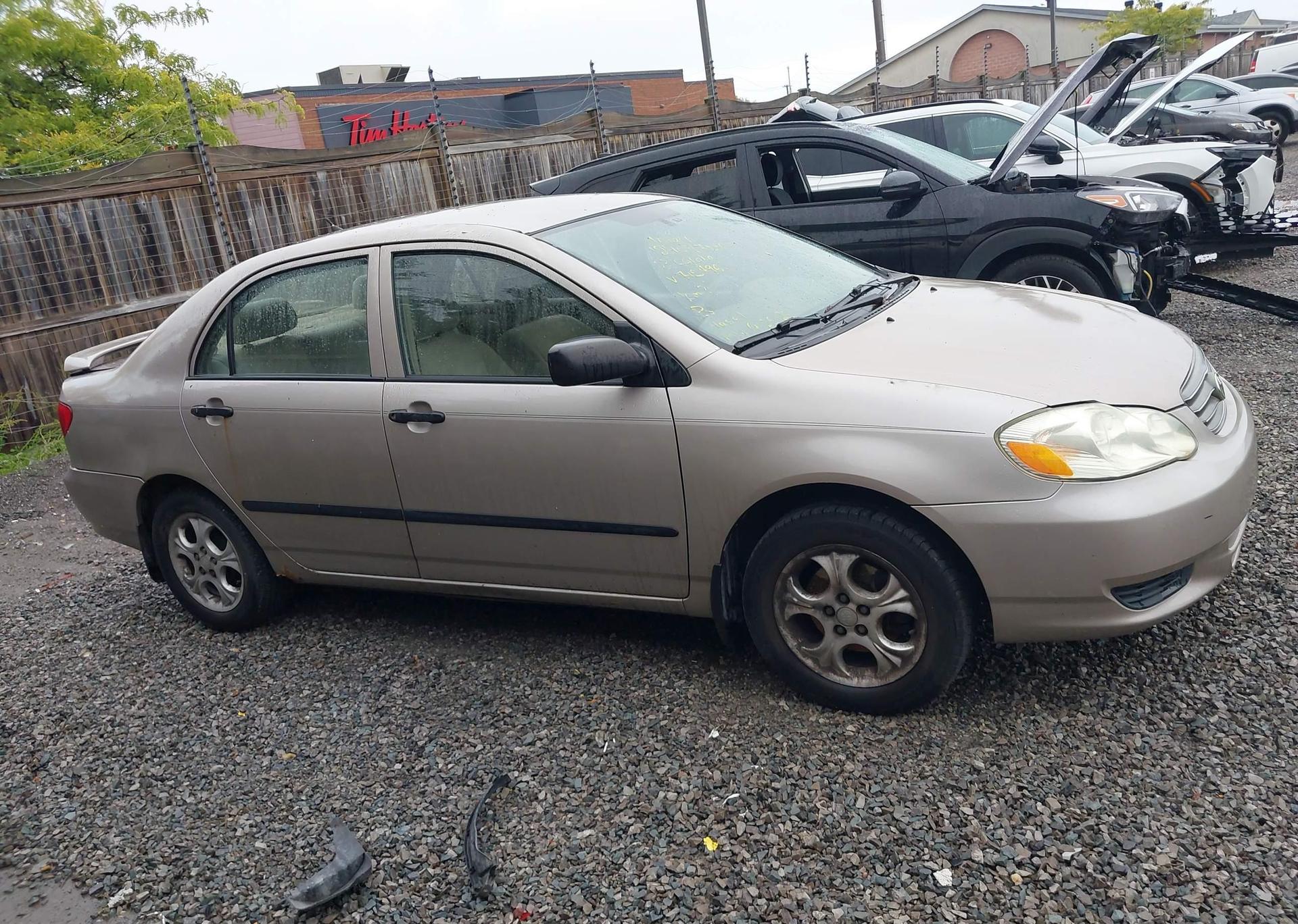 2003 TOYOTA COROLLA