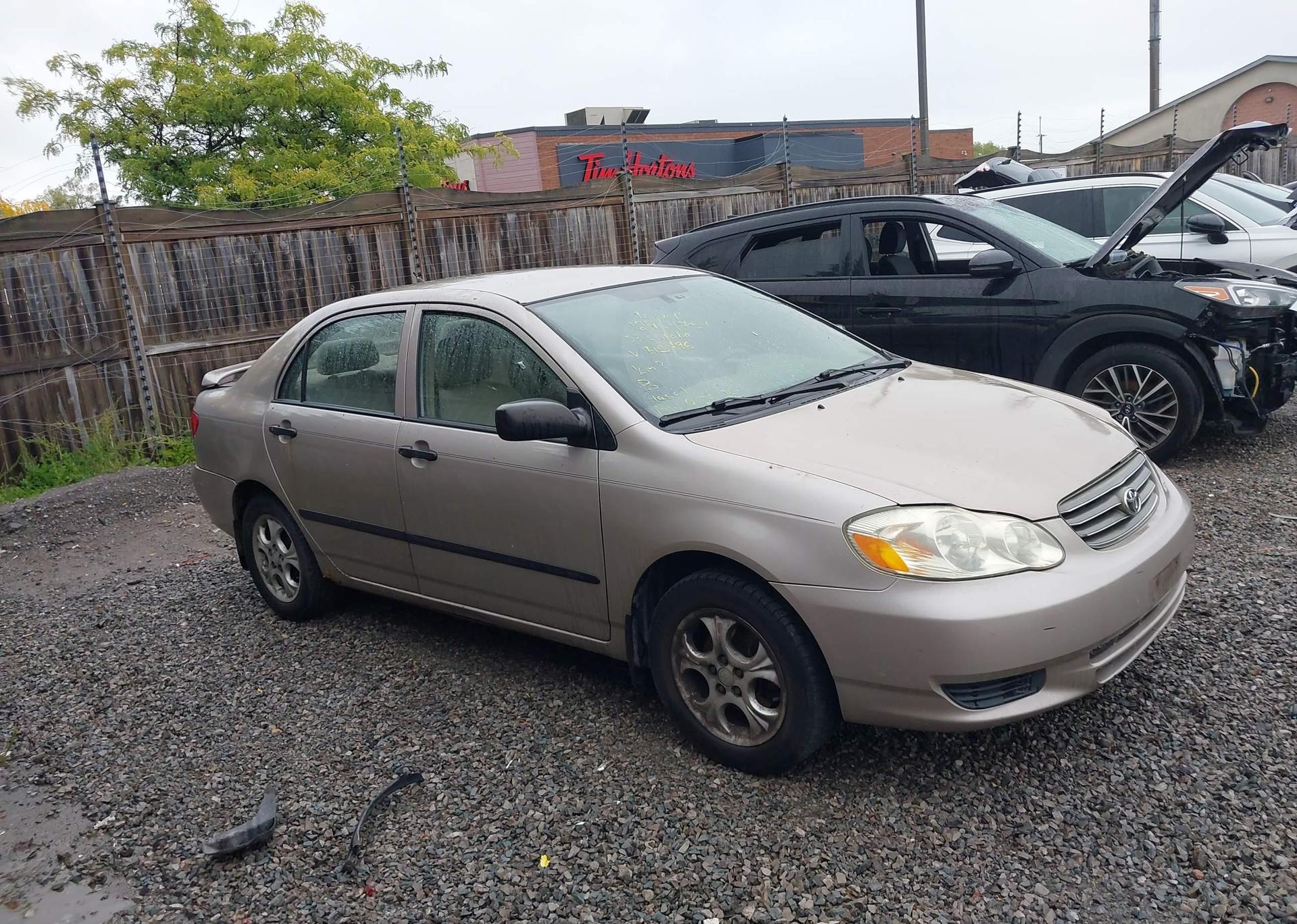 2003 TOYOTA COROLLA