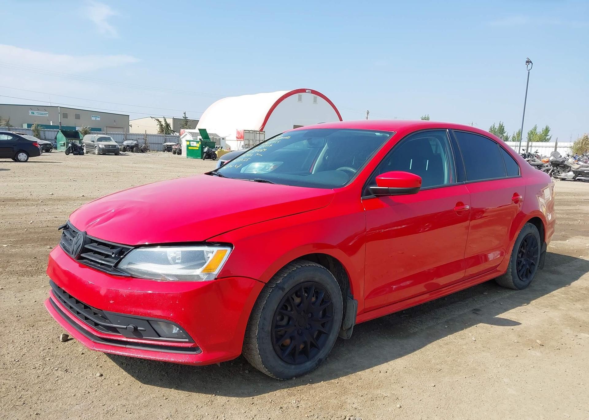 2017 VOLKSWAGEN JETTA S