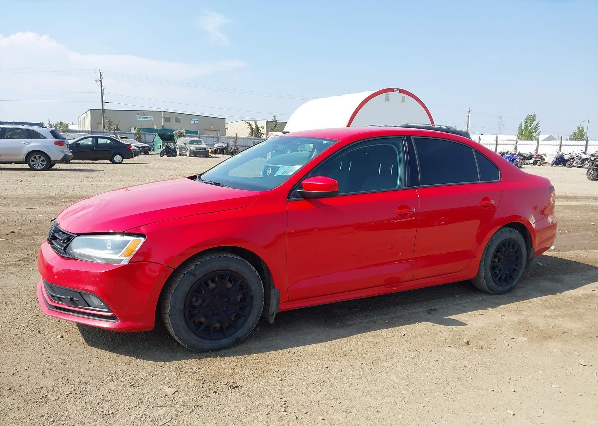 2017 VOLKSWAGEN JETTA S