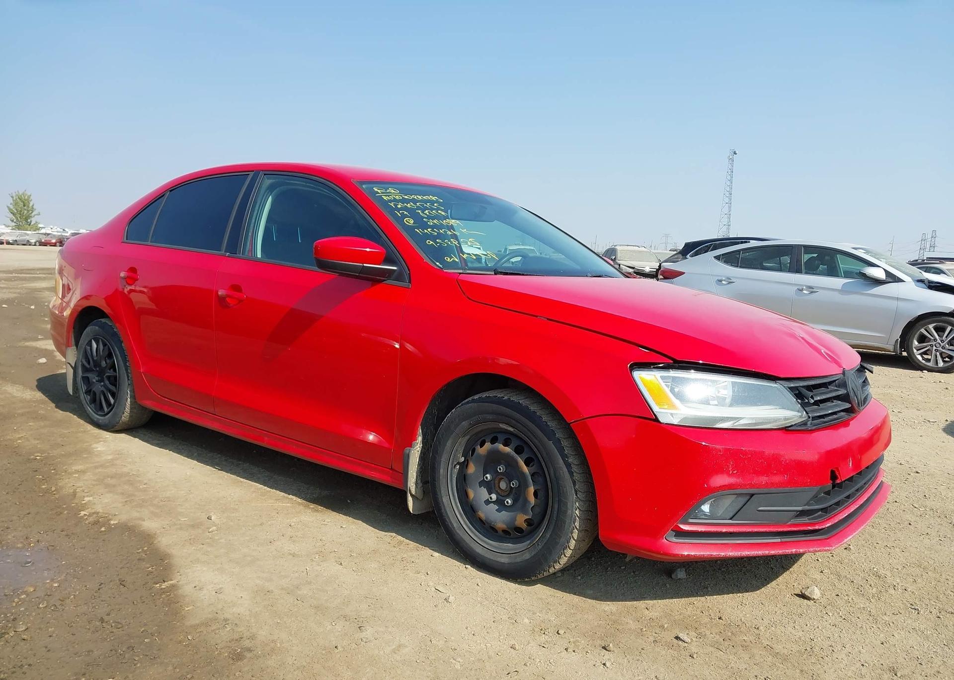 2017 VOLKSWAGEN JETTA S