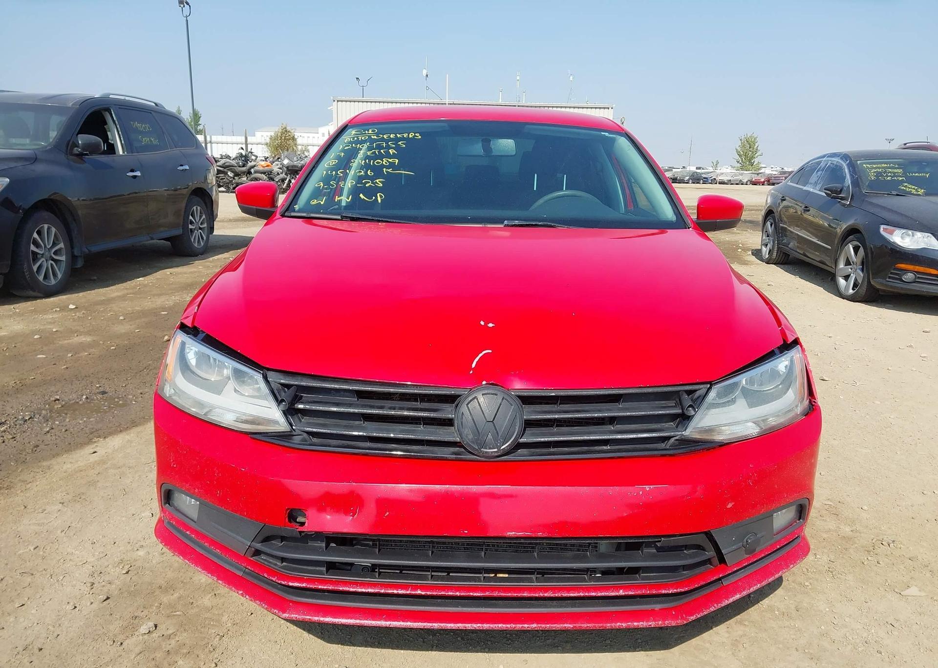 2017 VOLKSWAGEN JETTA S
