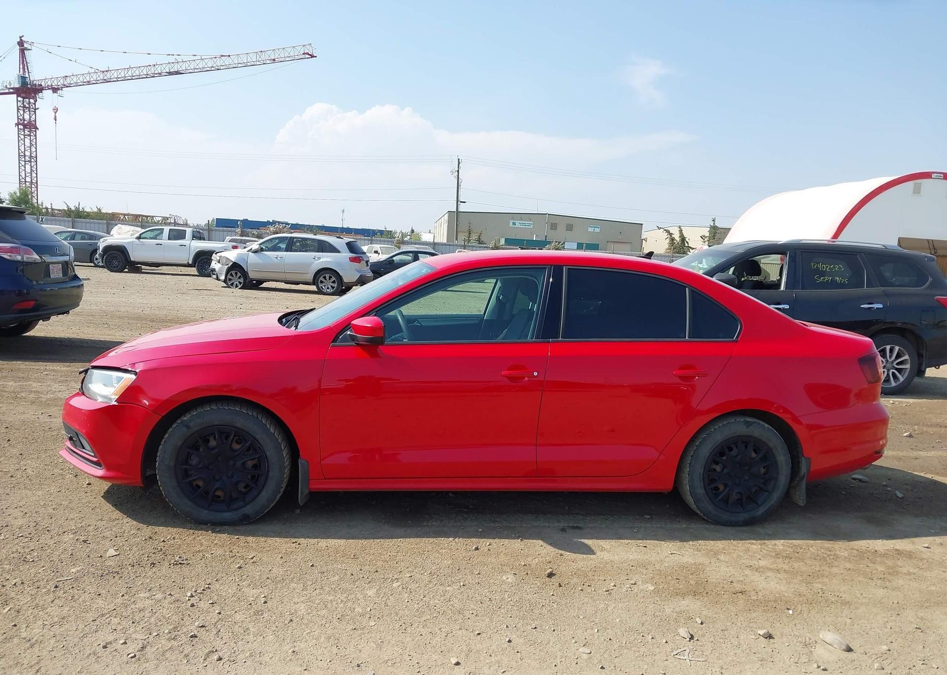 2017 VOLKSWAGEN JETTA S