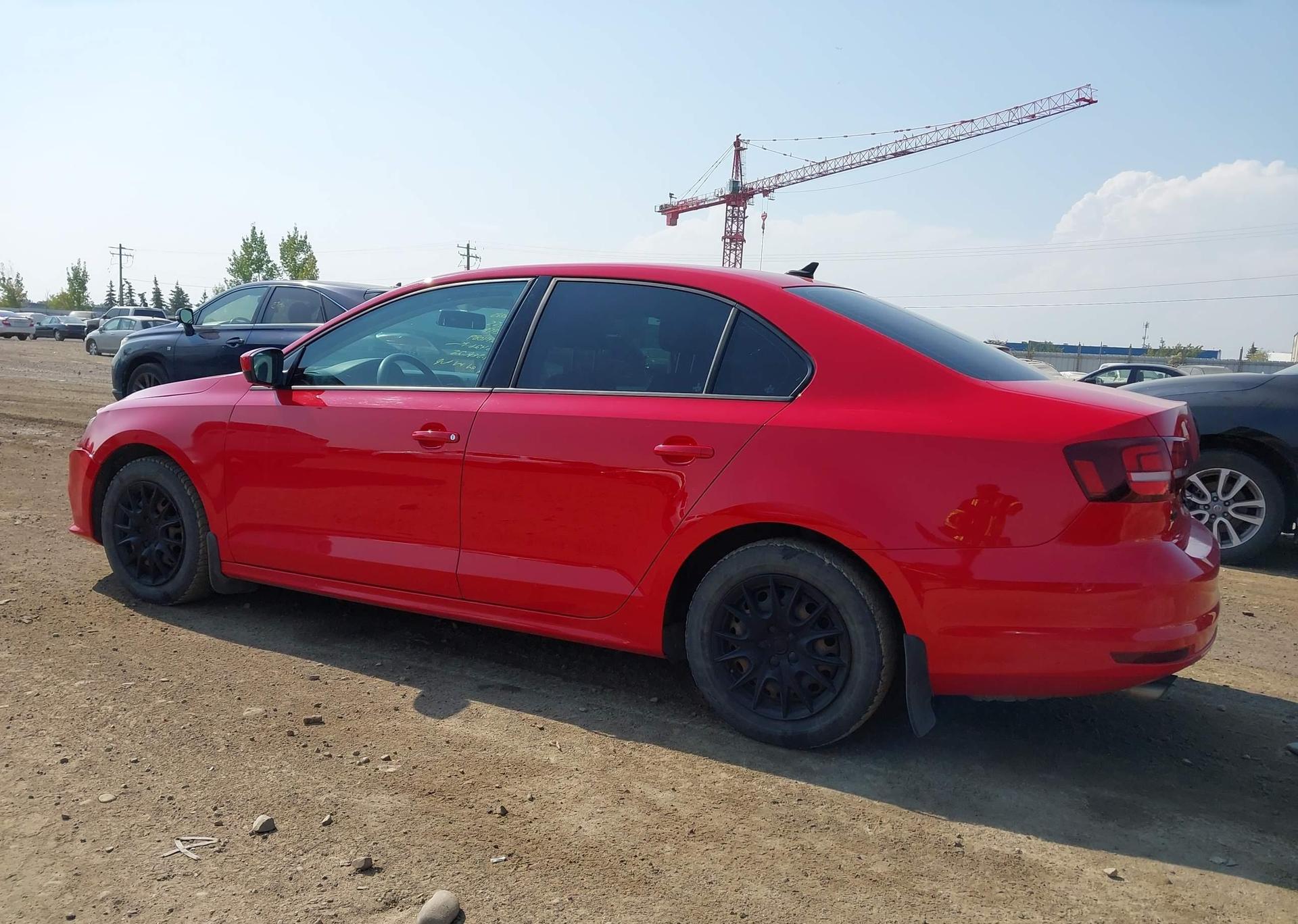 2017 VOLKSWAGEN JETTA S