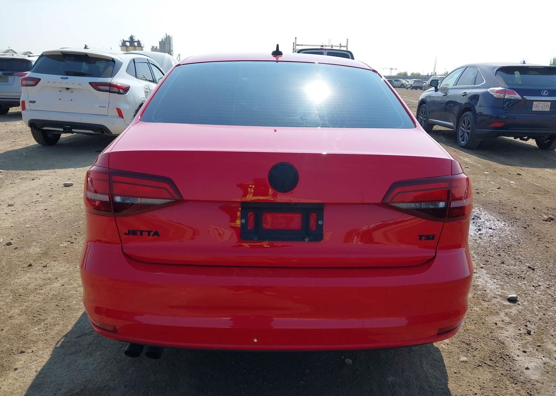 2017 VOLKSWAGEN JETTA S