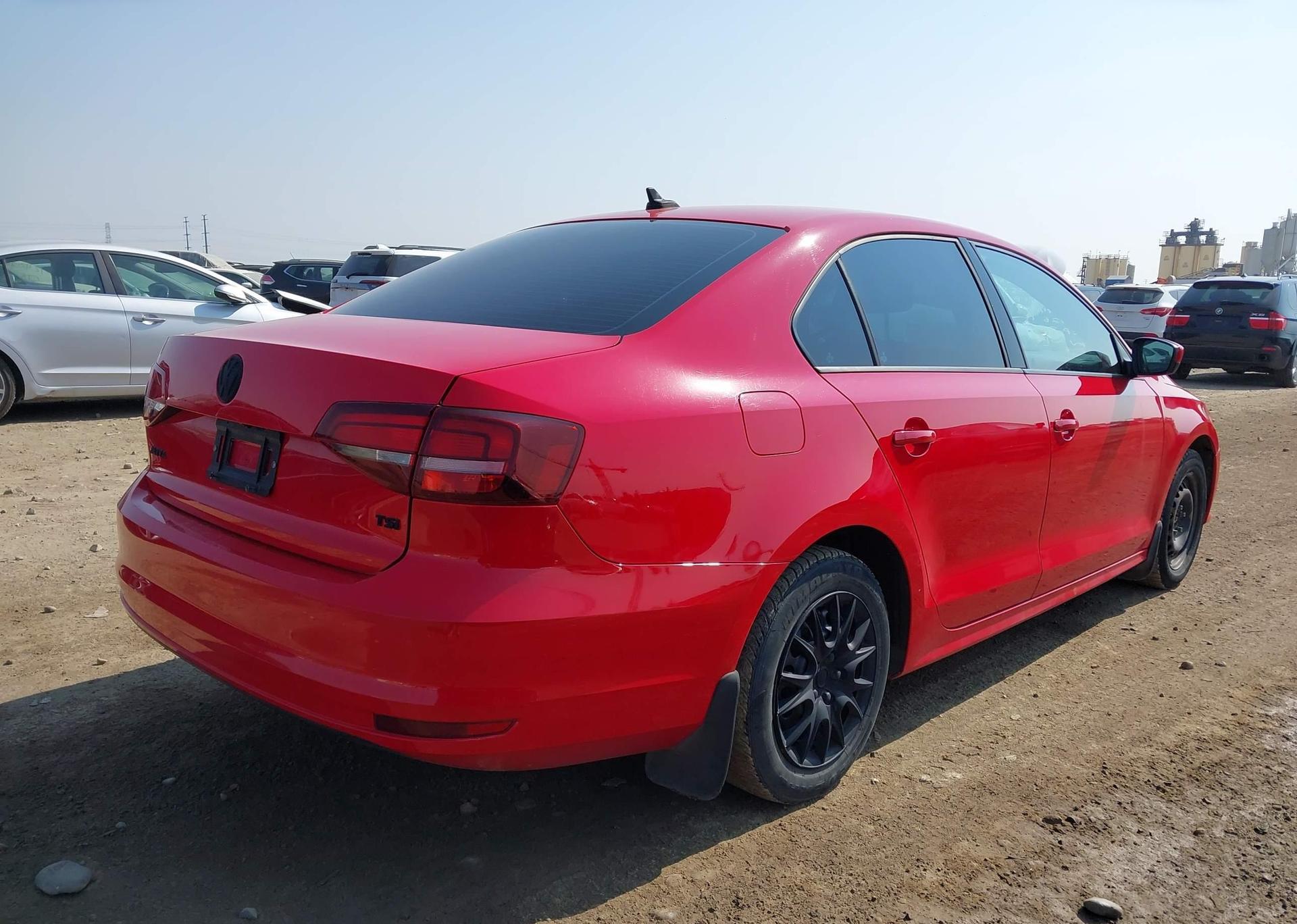2017 VOLKSWAGEN JETTA S