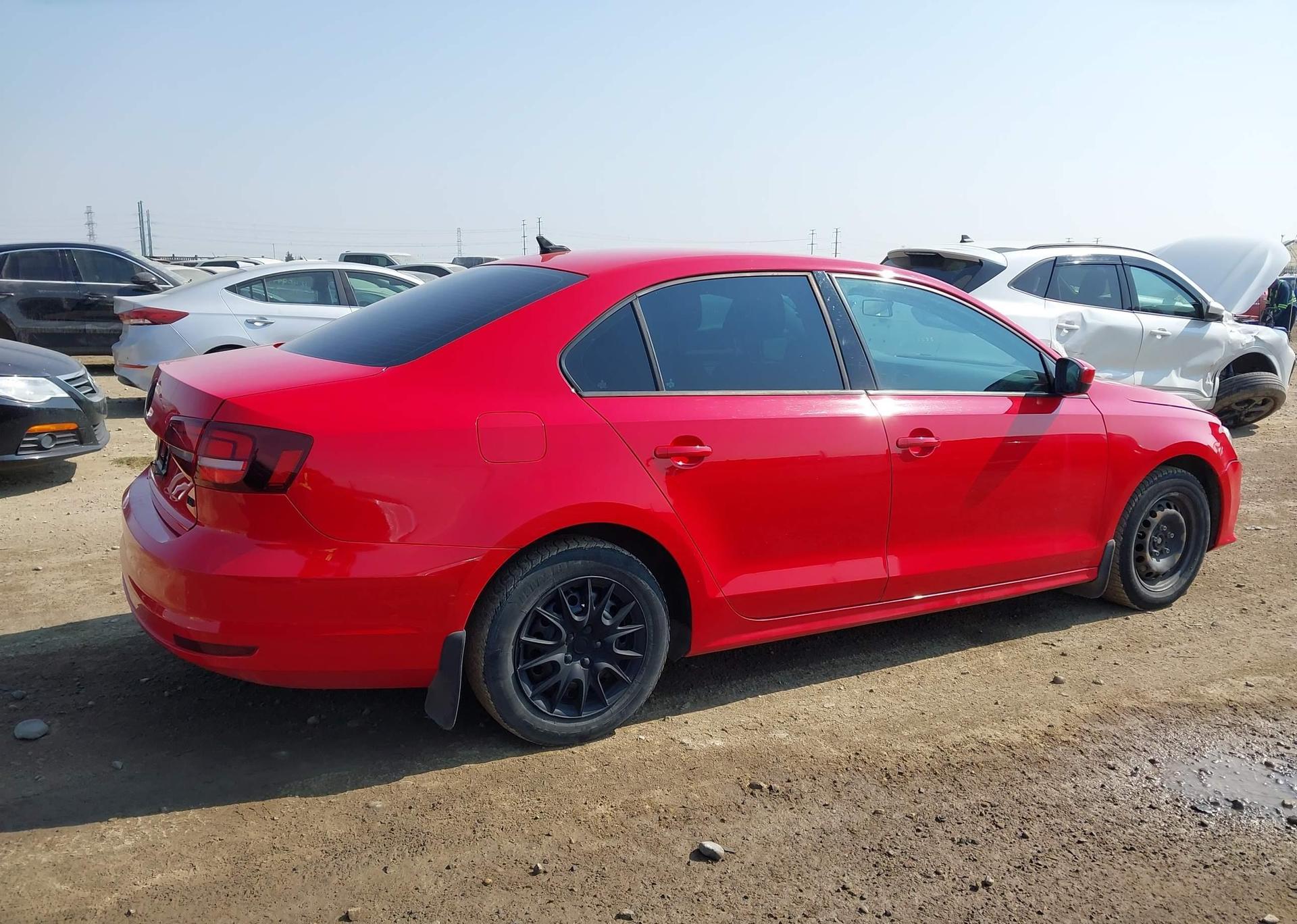 2017 VOLKSWAGEN JETTA S