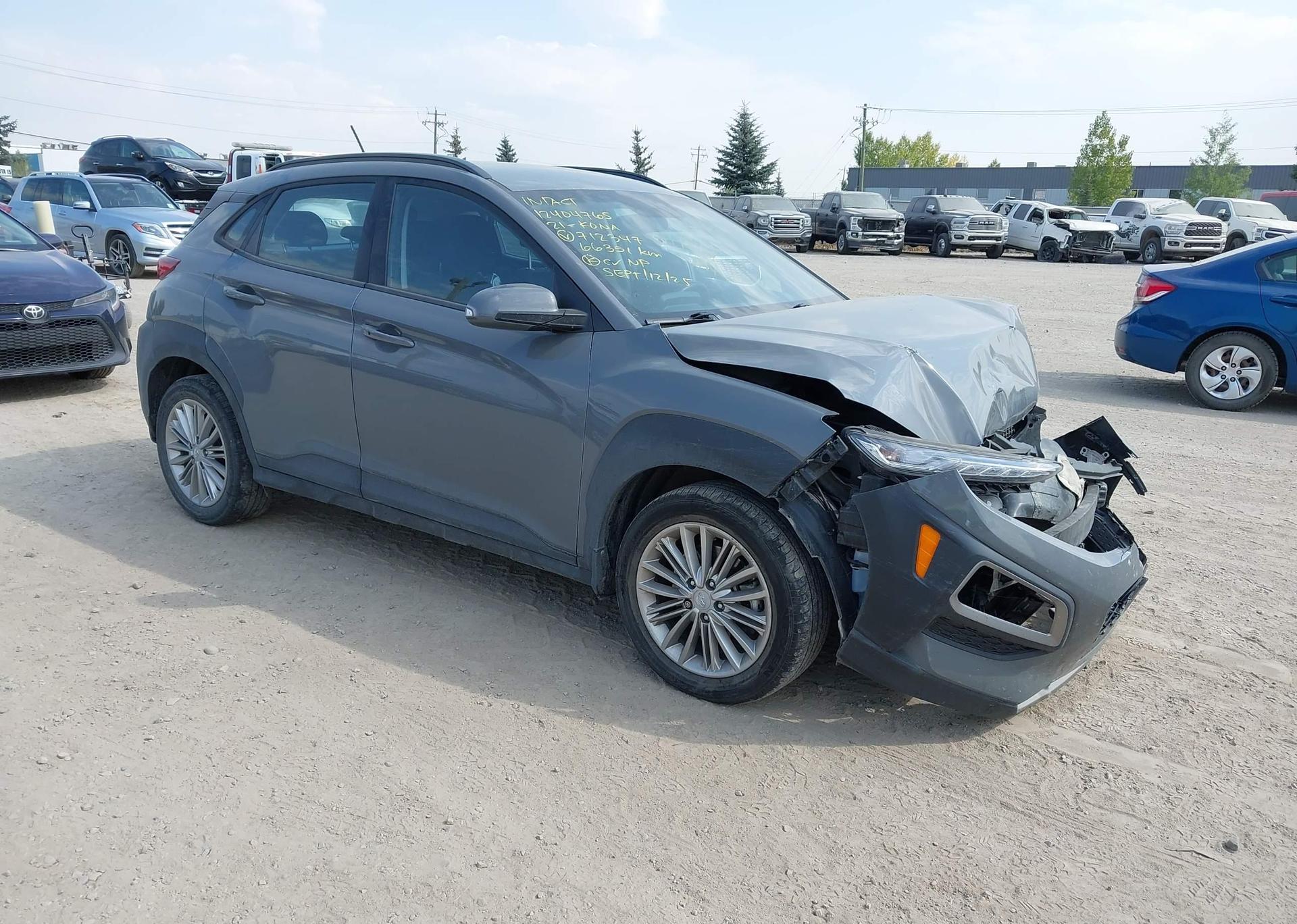 2021 HYUNDAI KONA SEL