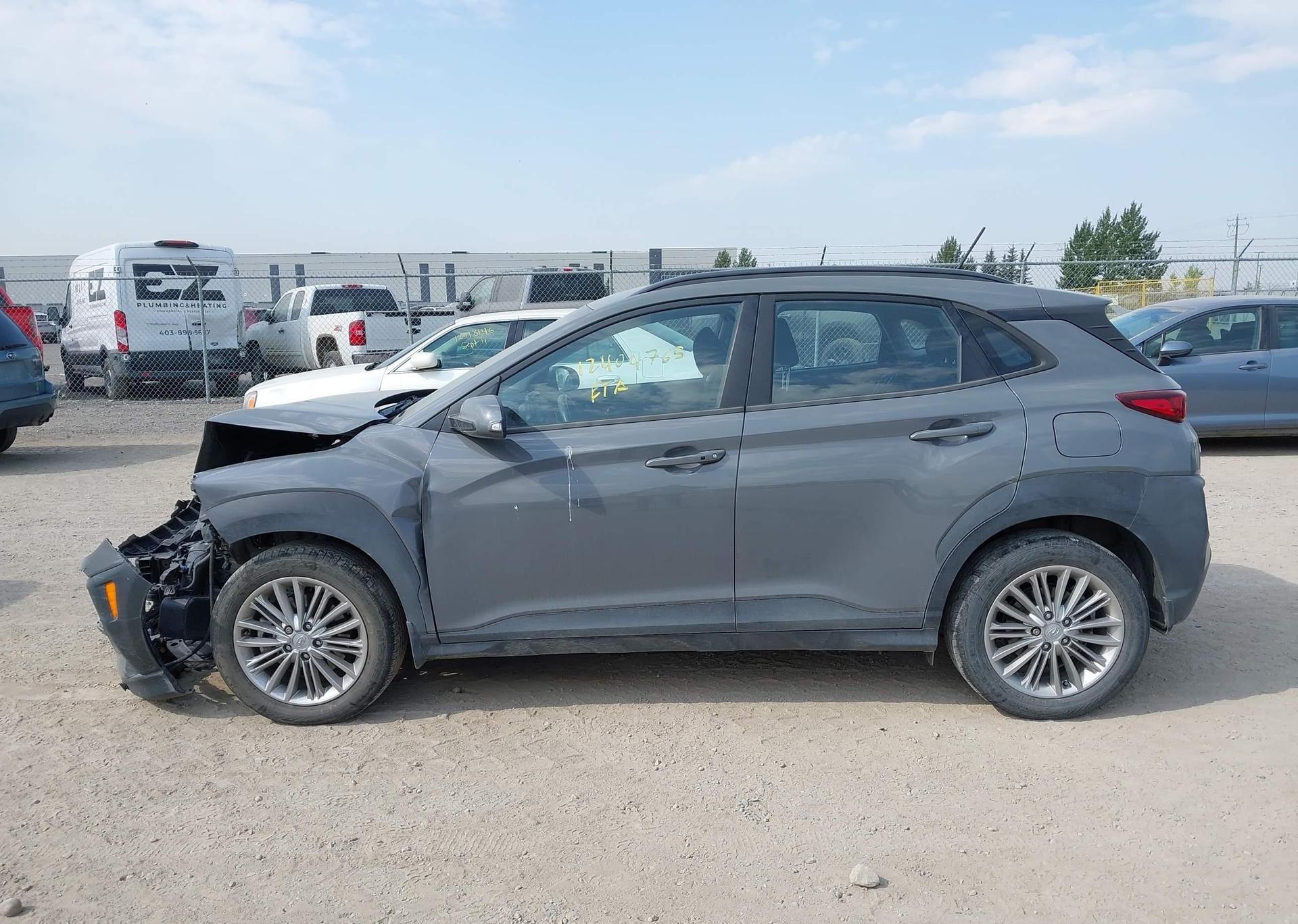 2021 HYUNDAI KONA SEL