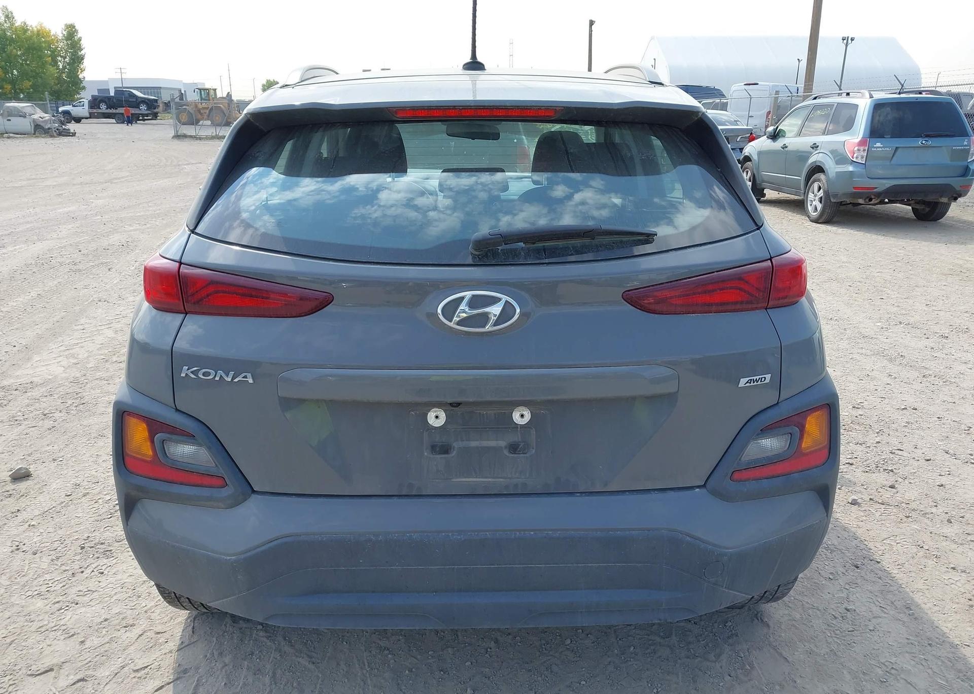 2021 HYUNDAI KONA SEL