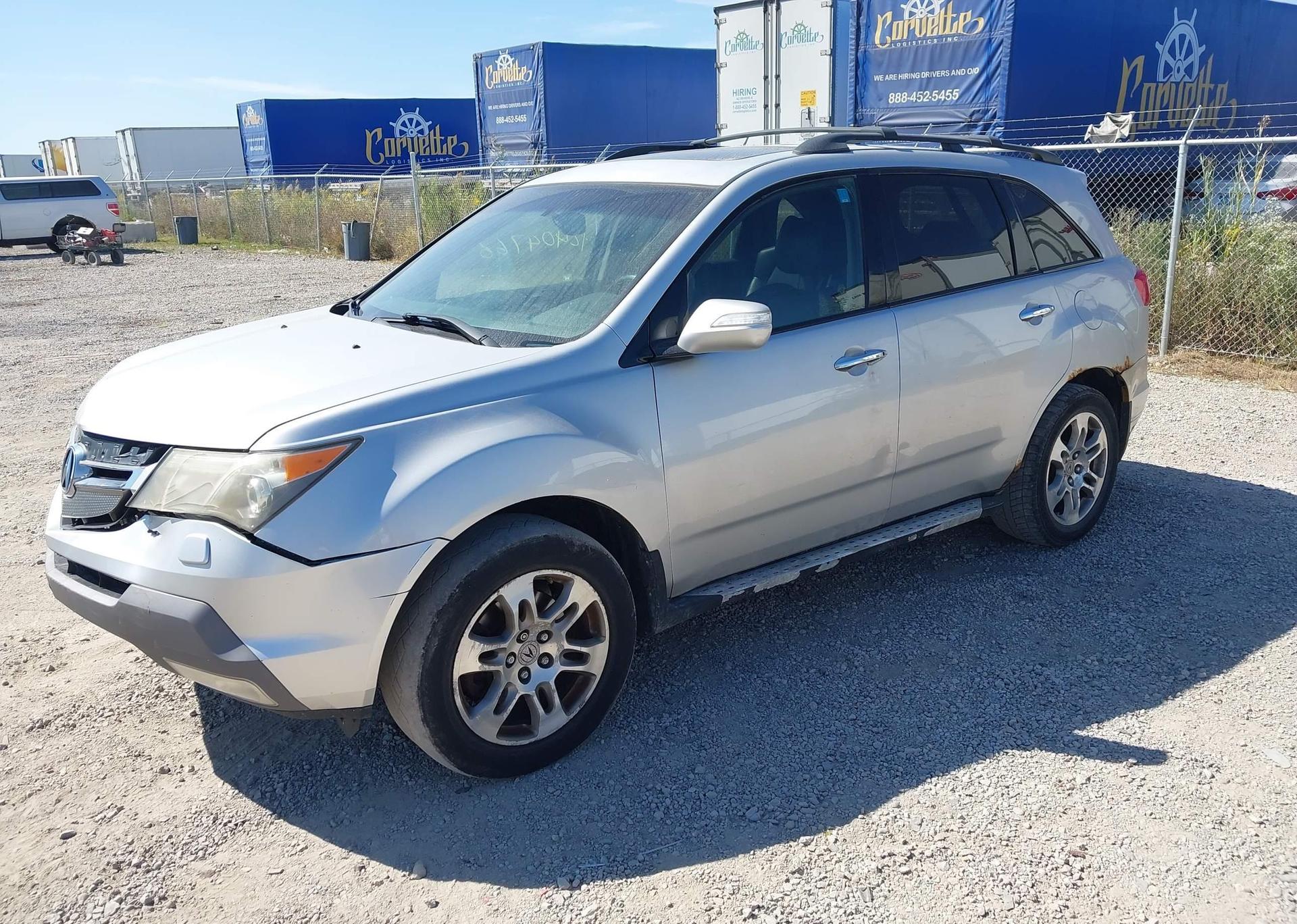 2007 ACURA MDX TECHNOLOGY PACKAGE