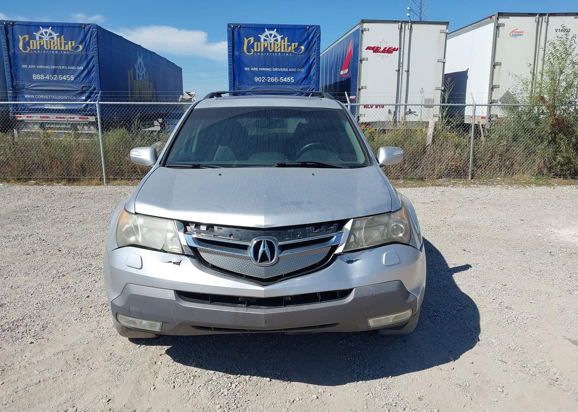 2007 ACURA MDX TECHNOLOGY PACKAGE
