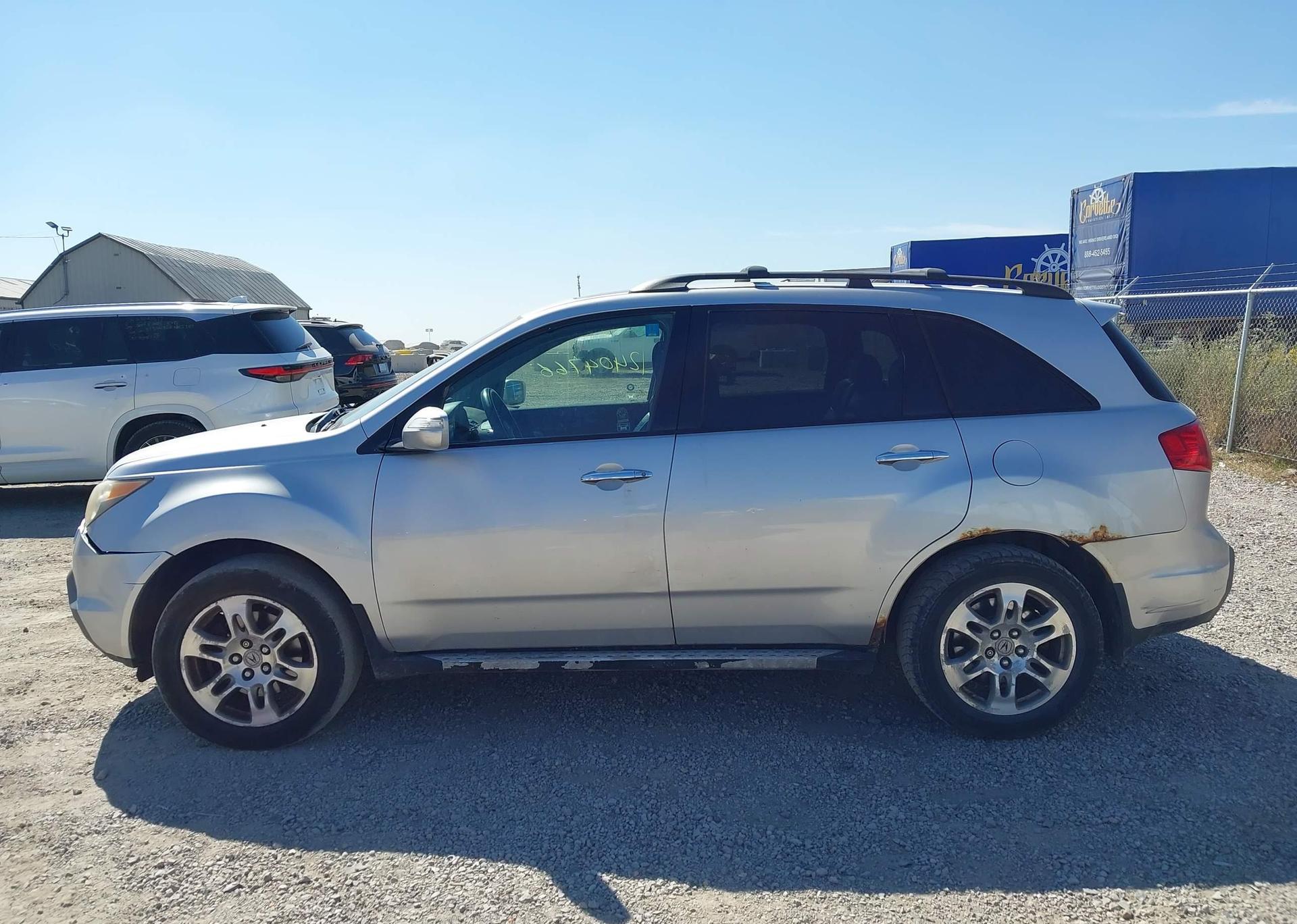 2007 ACURA MDX TECHNOLOGY PACKAGE