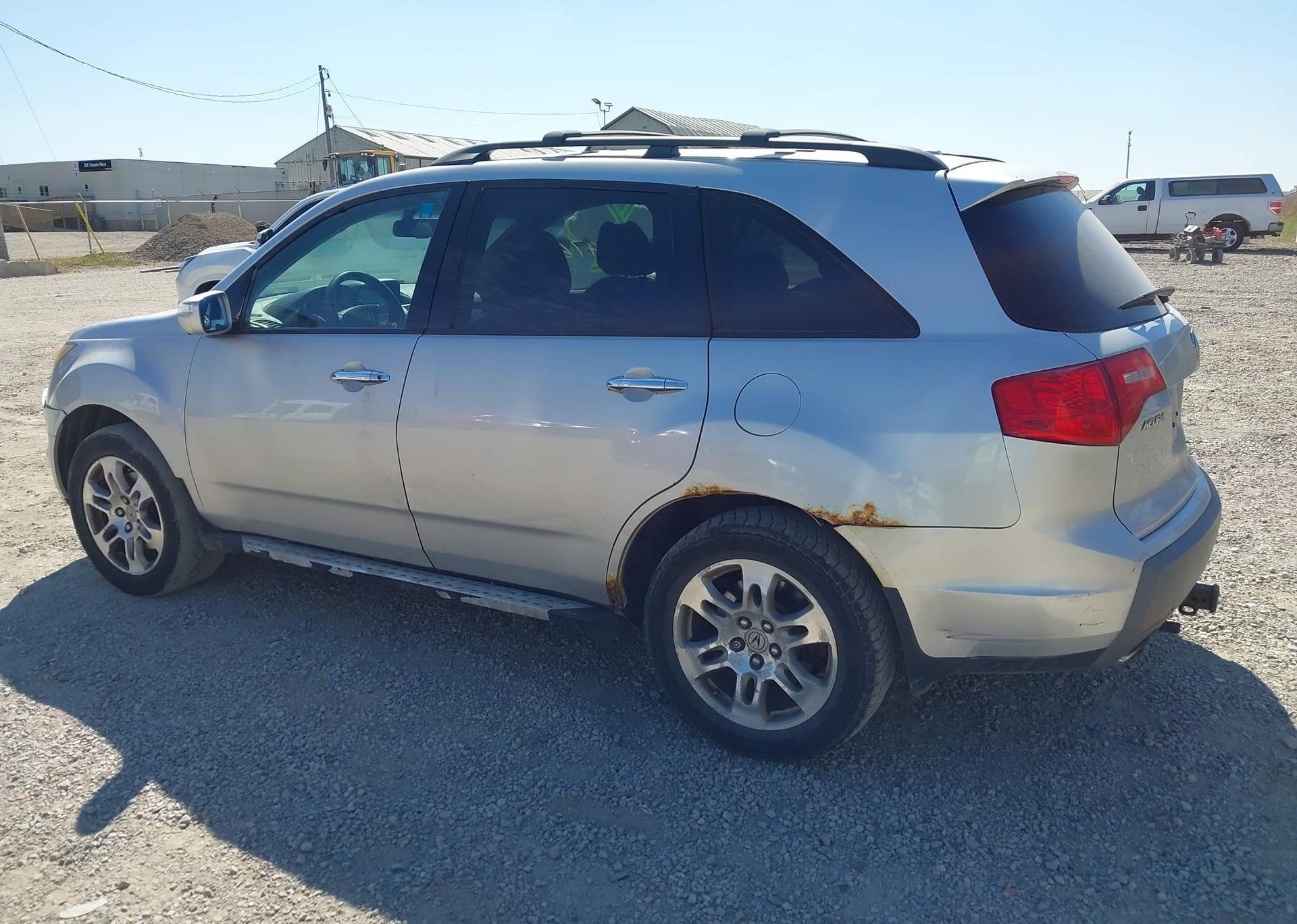 2007 ACURA MDX TECHNOLOGY PACKAGE