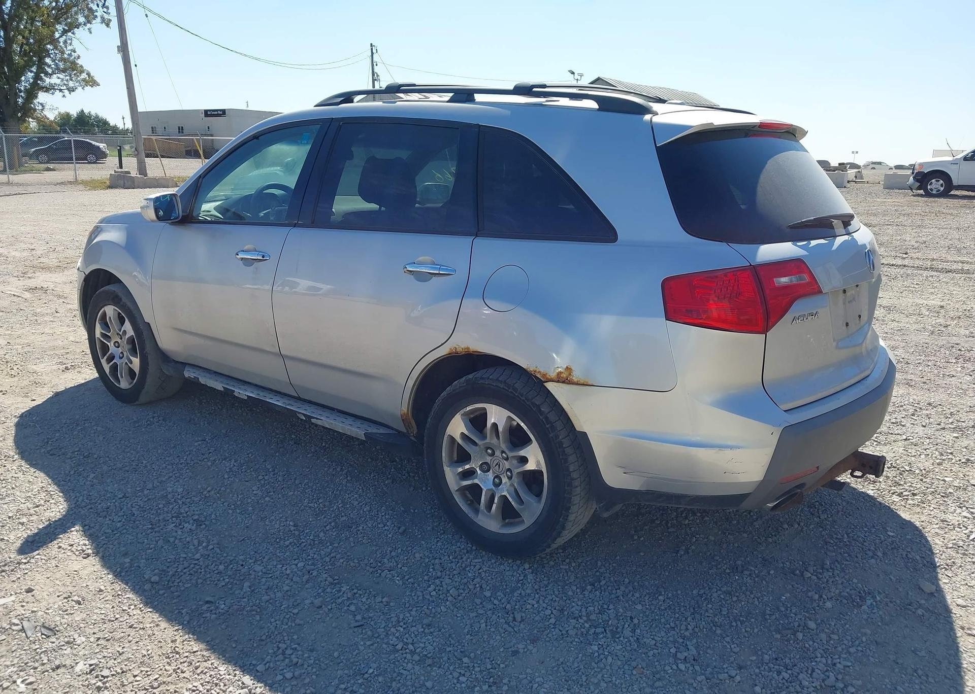 2007 ACURA MDX TECHNOLOGY PACKAGE