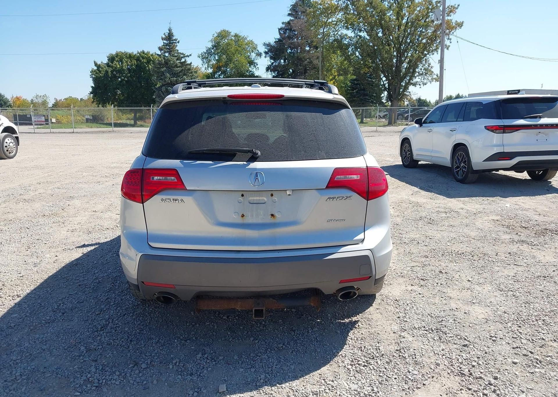 2007 ACURA MDX TECHNOLOGY PACKAGE