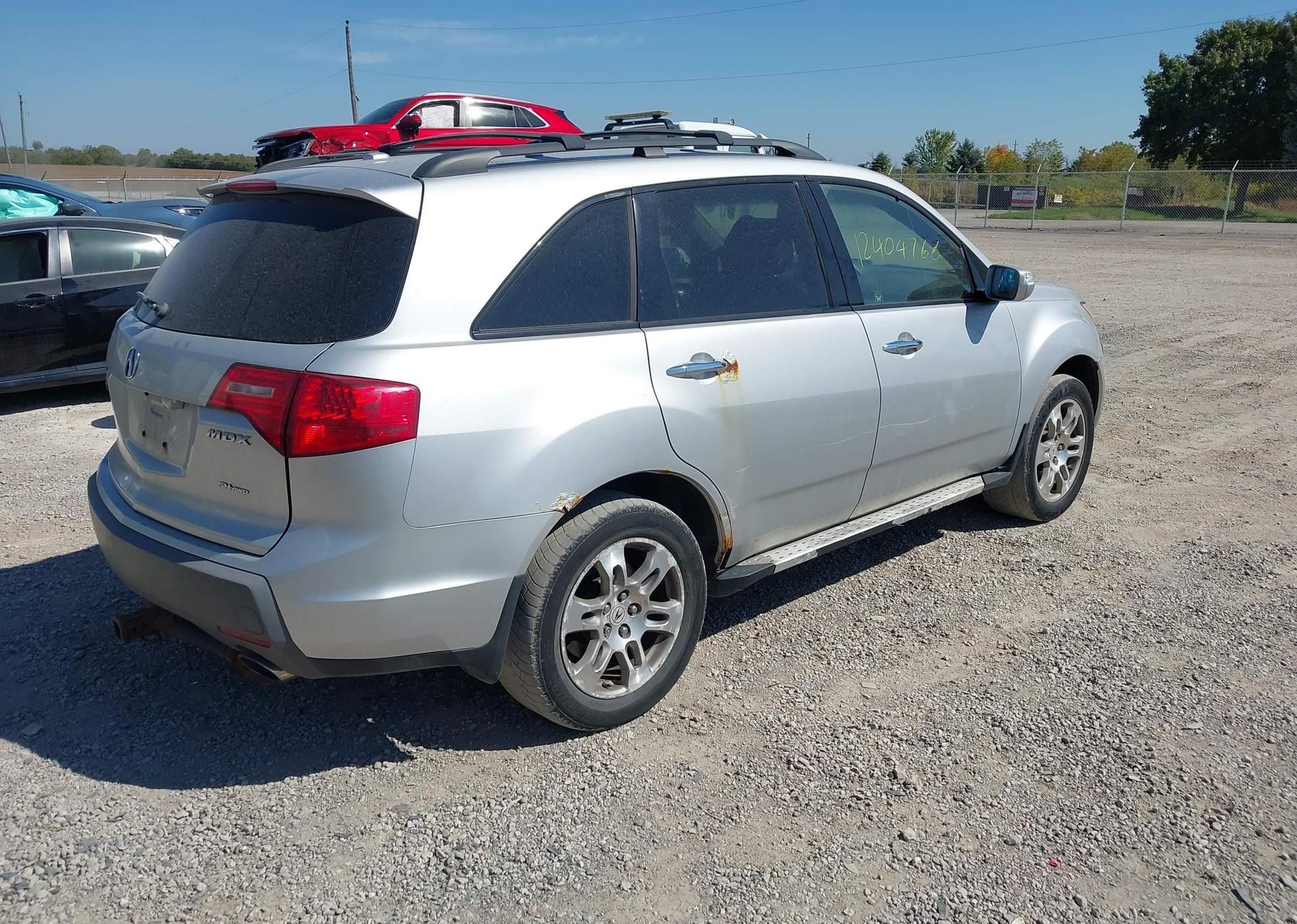 2007 ACURA MDX TECHNOLOGY PACKAGE