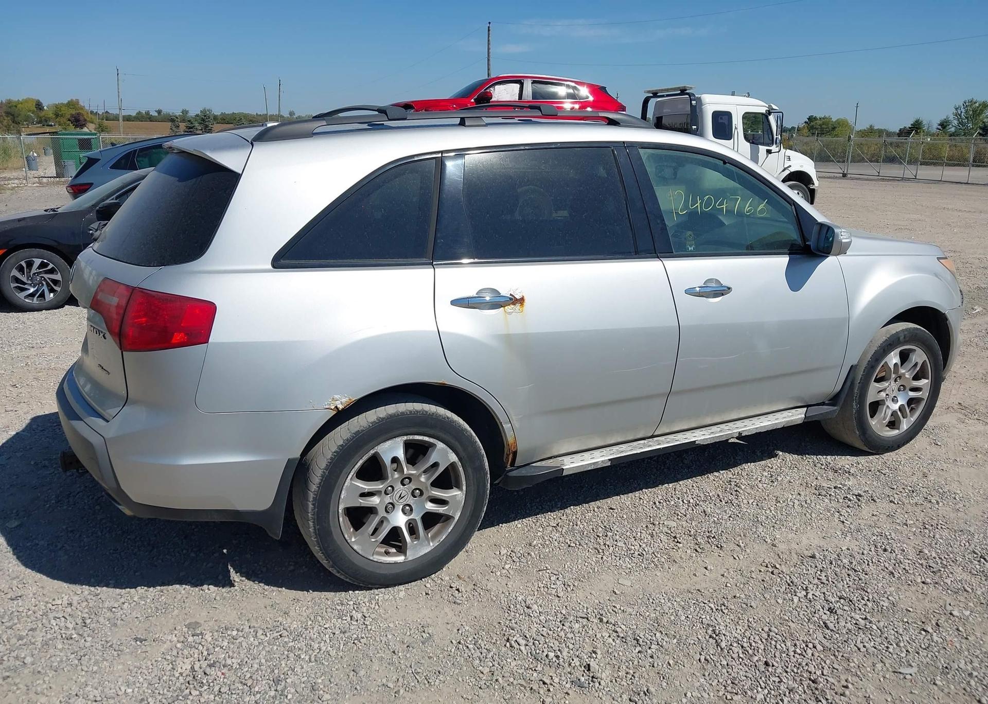 2007 ACURA MDX TECHNOLOGY PACKAGE