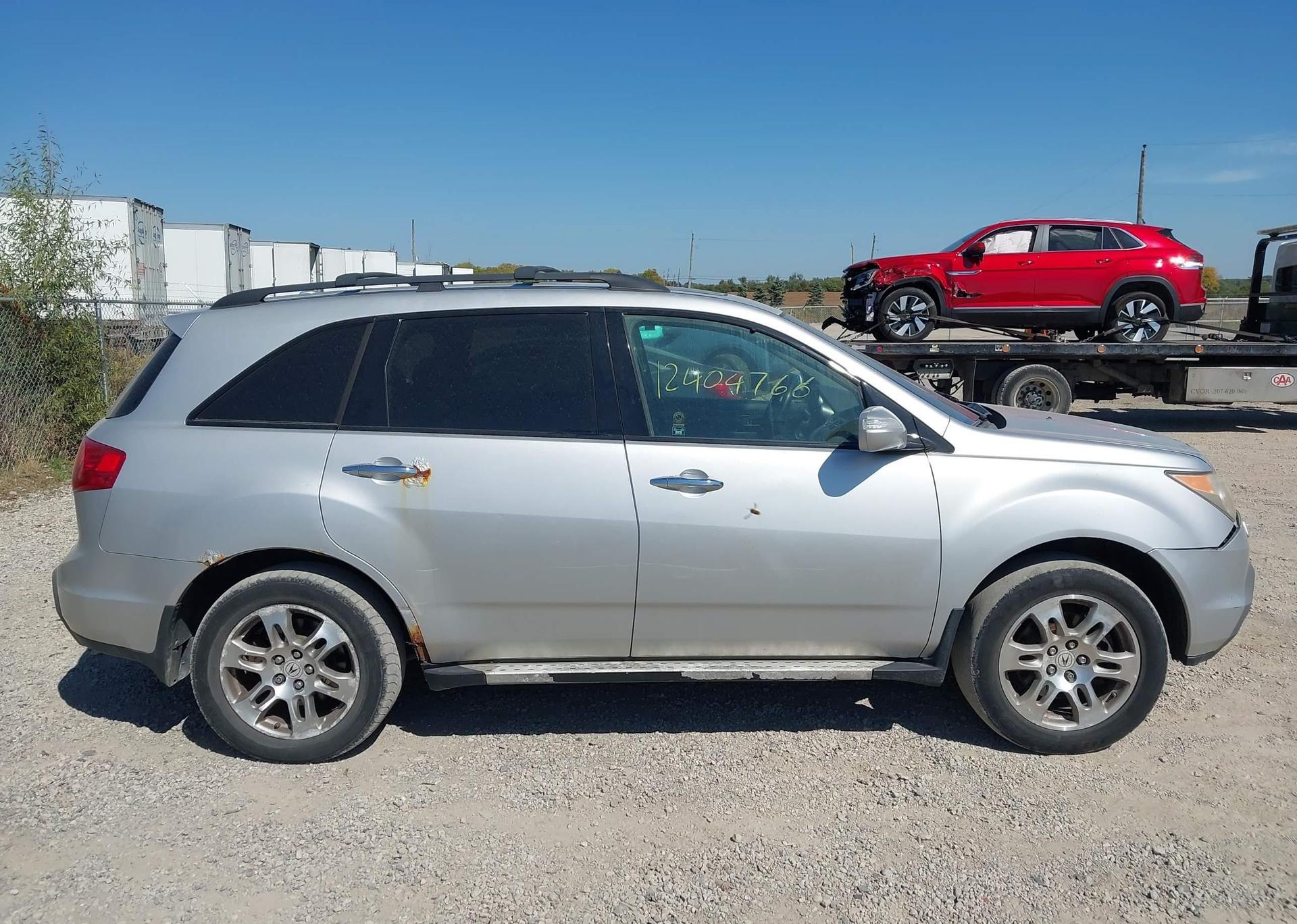 2007 ACURA MDX TECHNOLOGY PACKAGE