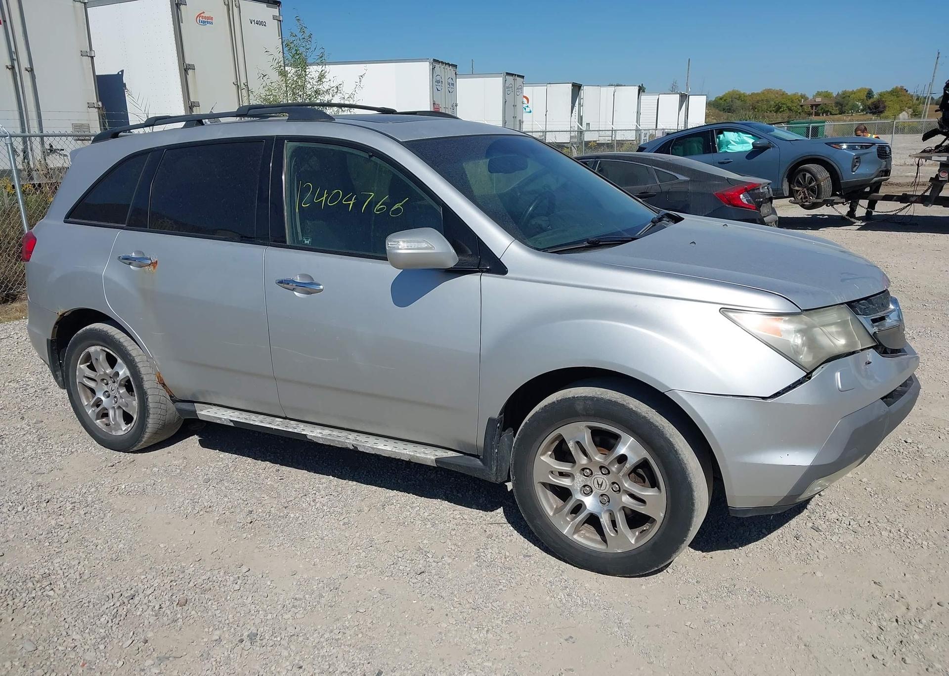 2007 ACURA MDX TECHNOLOGY PACKAGE