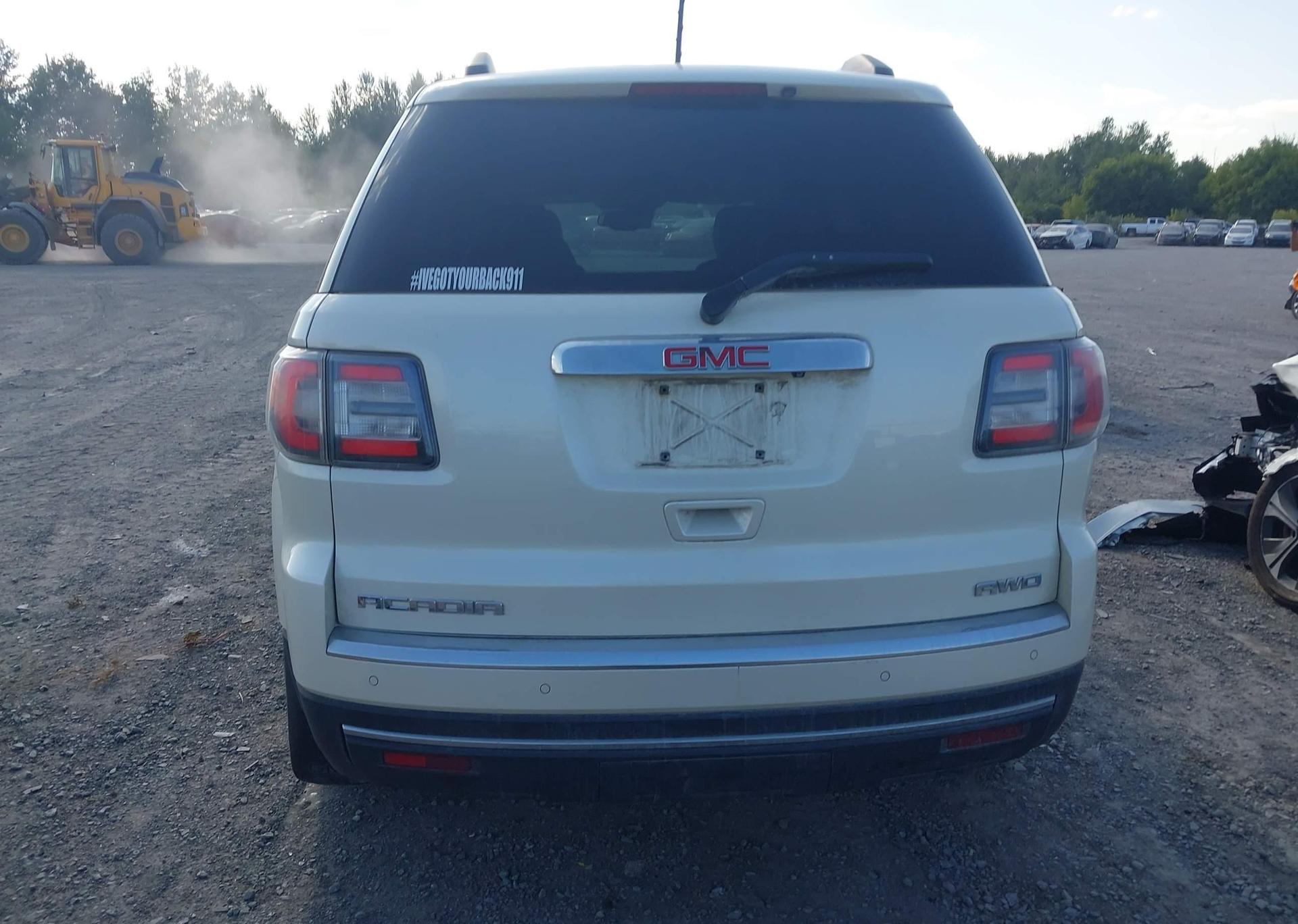 2015 GMC ACADIA SLT-2