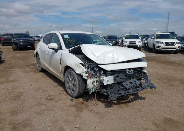 2018 MAZDA MAZDA3 GX