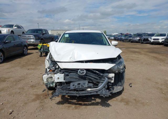 2018 MAZDA MAZDA3 GX