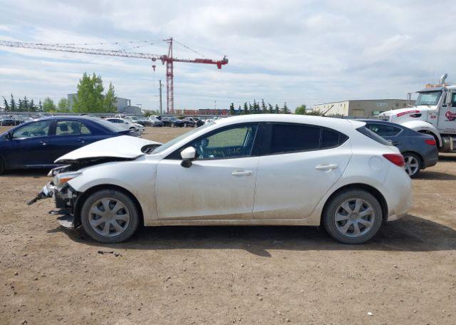 2018 MAZDA MAZDA3 GX