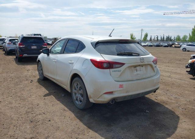 2018 MAZDA MAZDA3 GX
