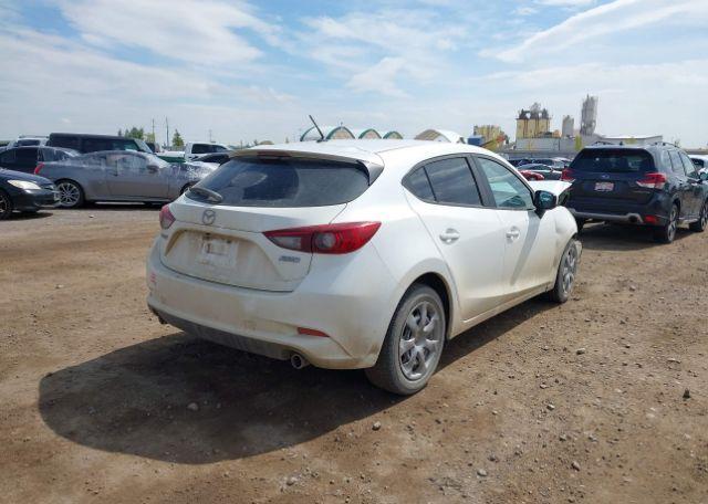2018 MAZDA MAZDA3 GX