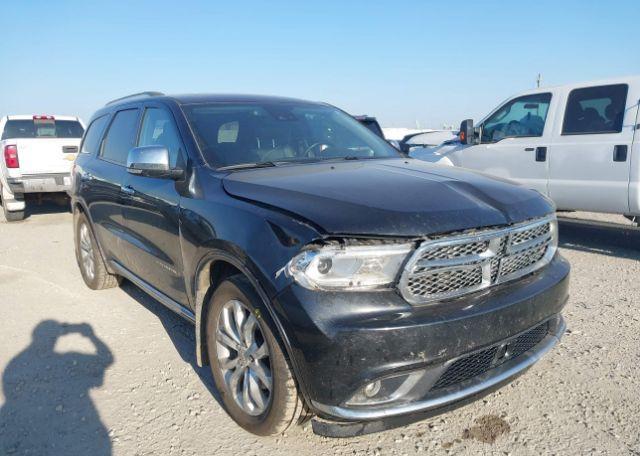 2016 DODGE DURANGO CITADEL