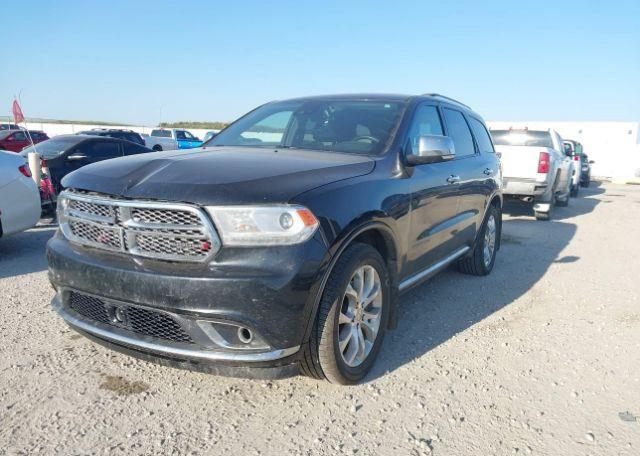 2016 DODGE DURANGO CITADEL