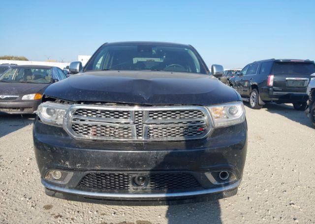 2016 DODGE DURANGO CITADEL