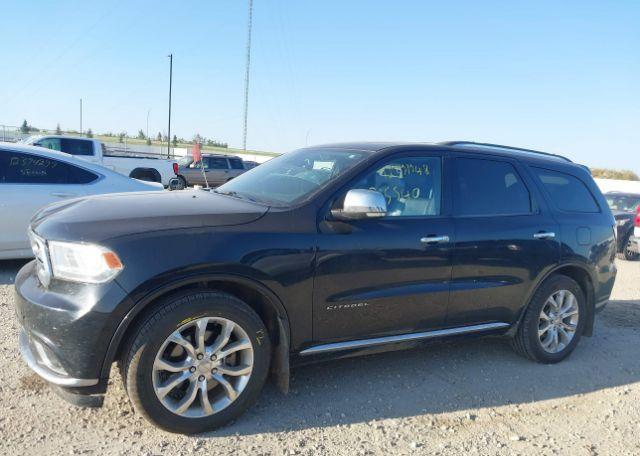 2016 DODGE DURANGO CITADEL