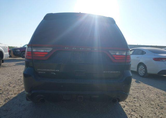 2016 DODGE DURANGO CITADEL