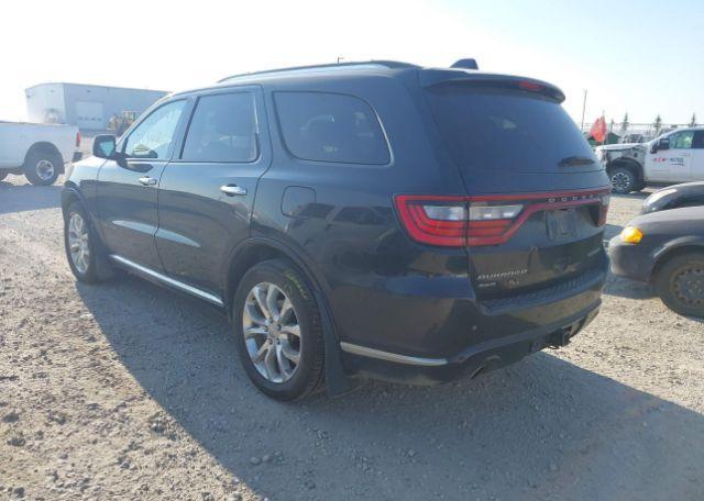 2016 DODGE DURANGO CITADEL