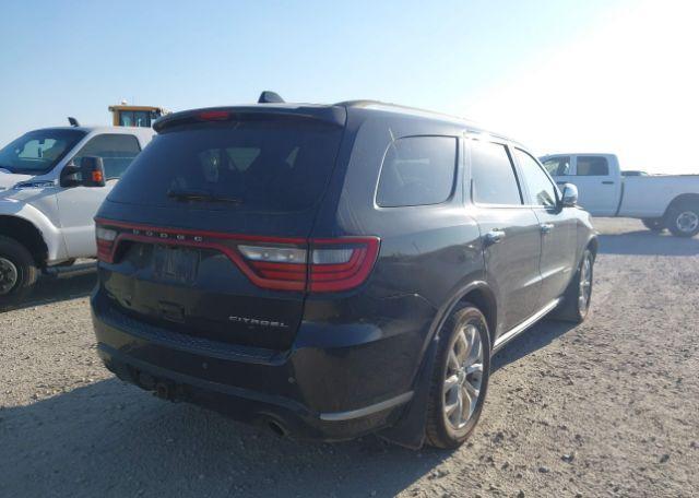 2016 DODGE DURANGO CITADEL