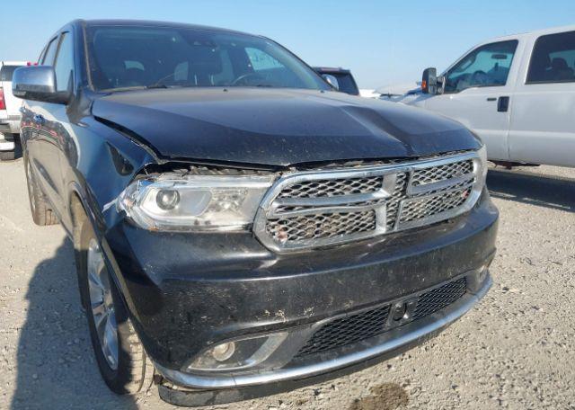 2016 DODGE DURANGO CITADEL