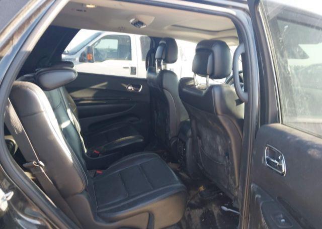 2016 DODGE DURANGO CITADEL