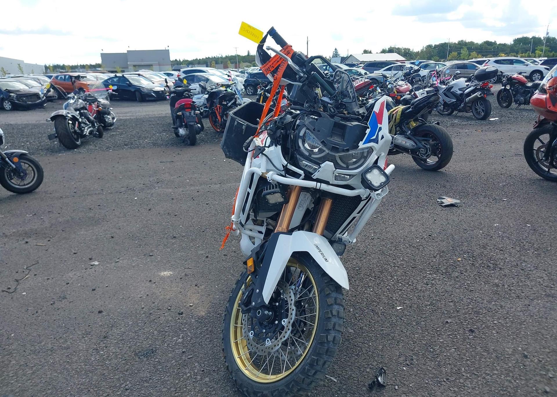 2025 HONDA CRF1000 D