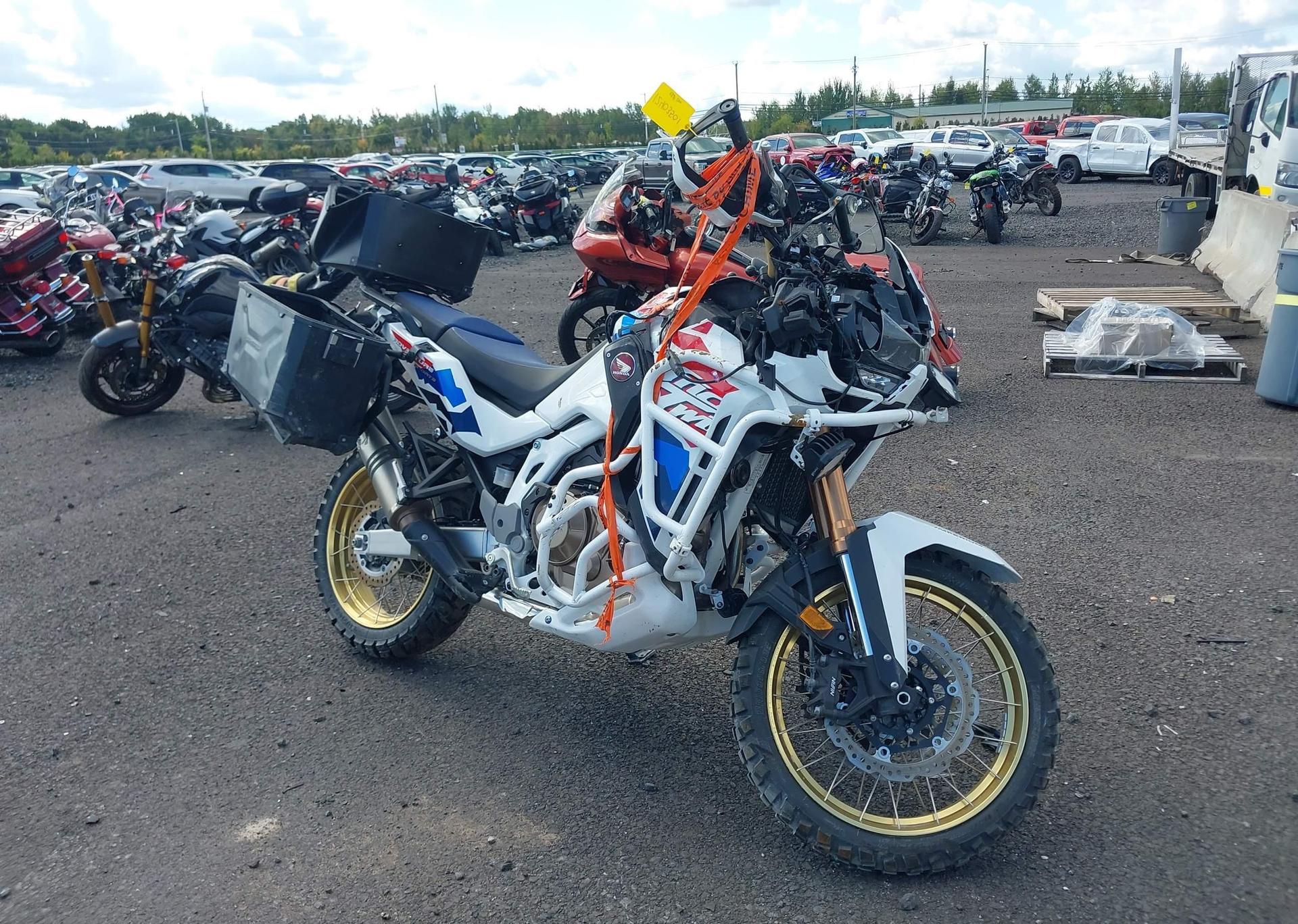 2025 HONDA CRF1000 D